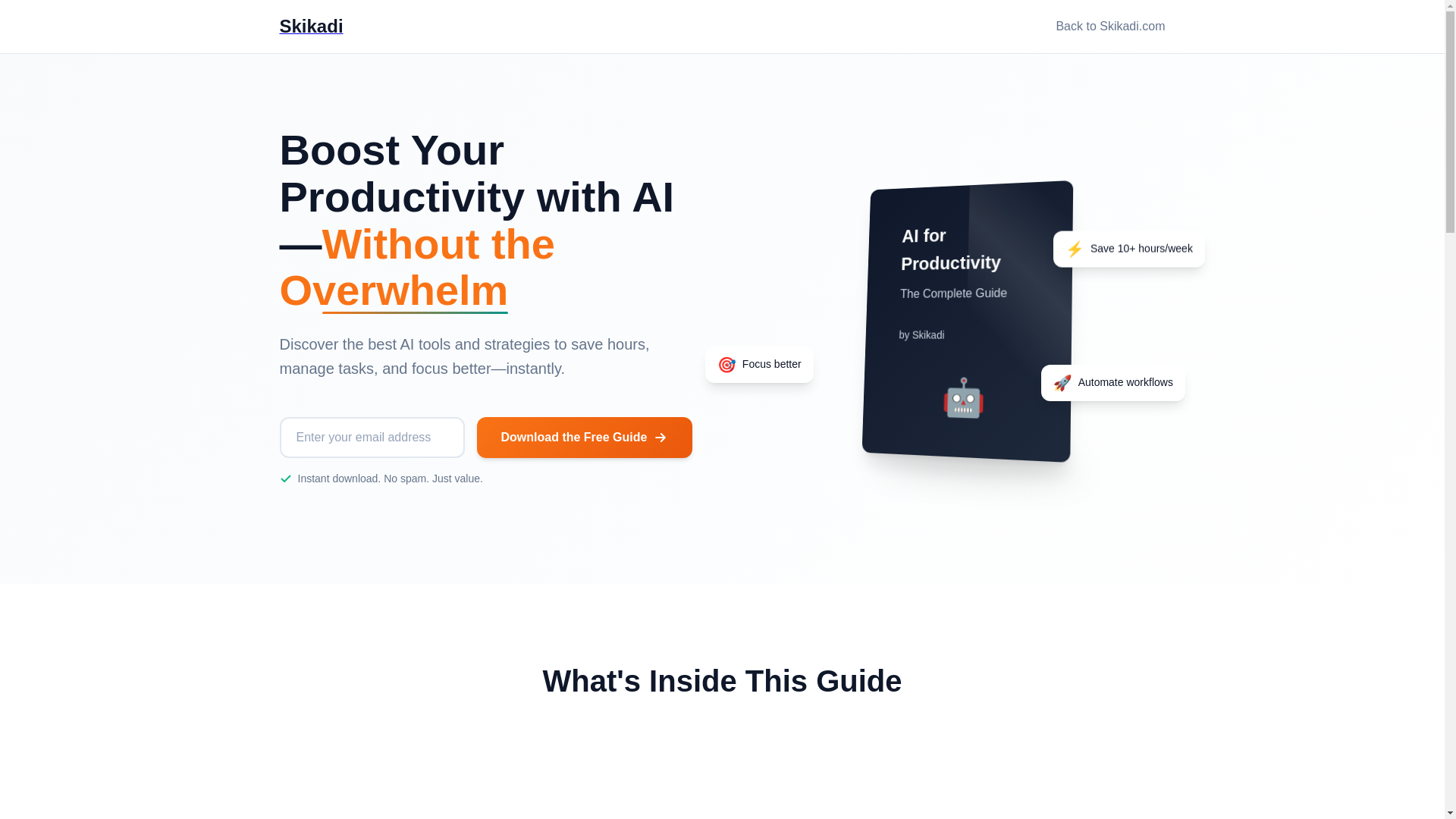 website screenshot of https://your-ebook.pages.dev/
