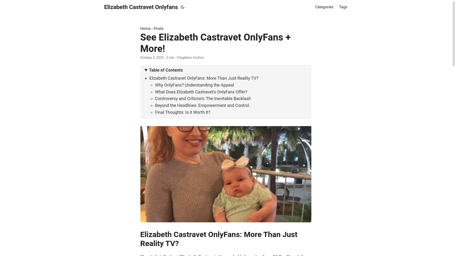 website screenshot of https://elizabeth-castravet-onlyfans.pages.dev/
