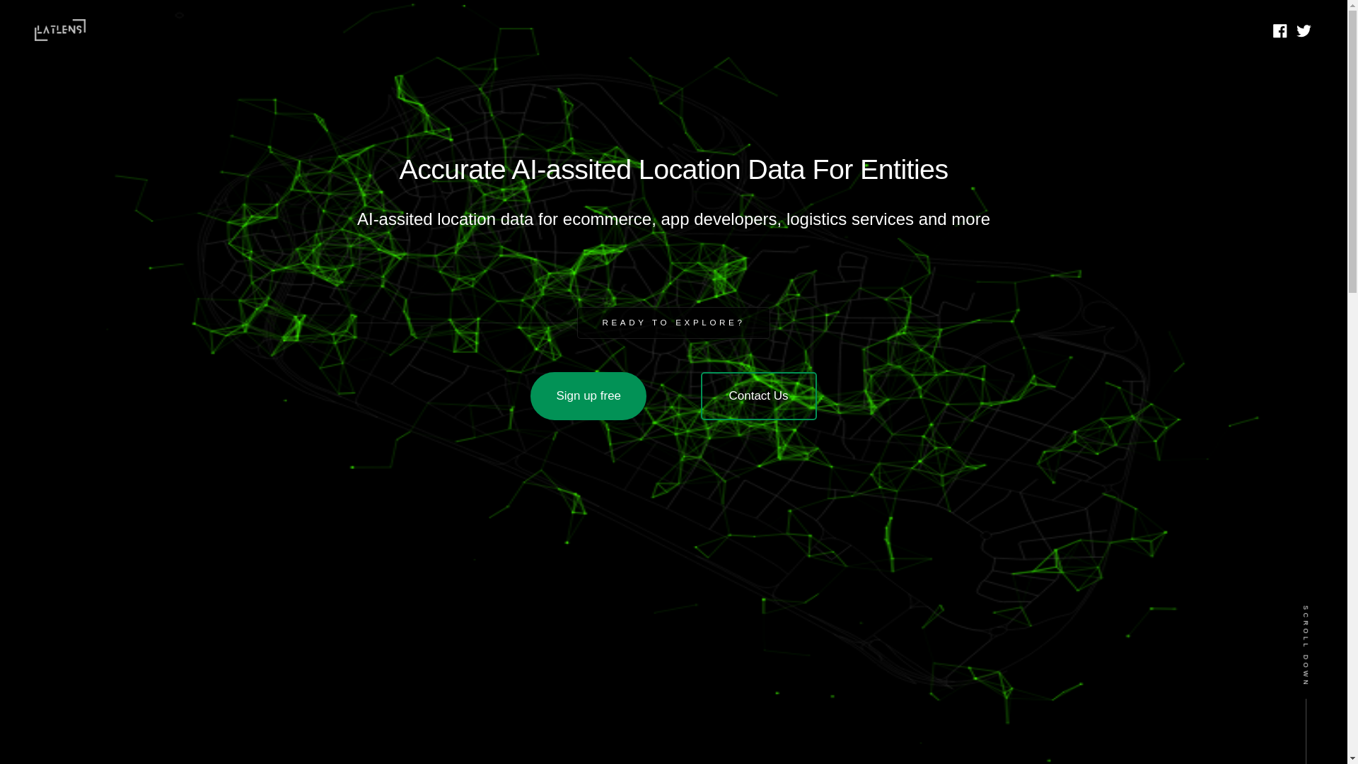 website screenshot of https://laltens-pwa.pages.dev/