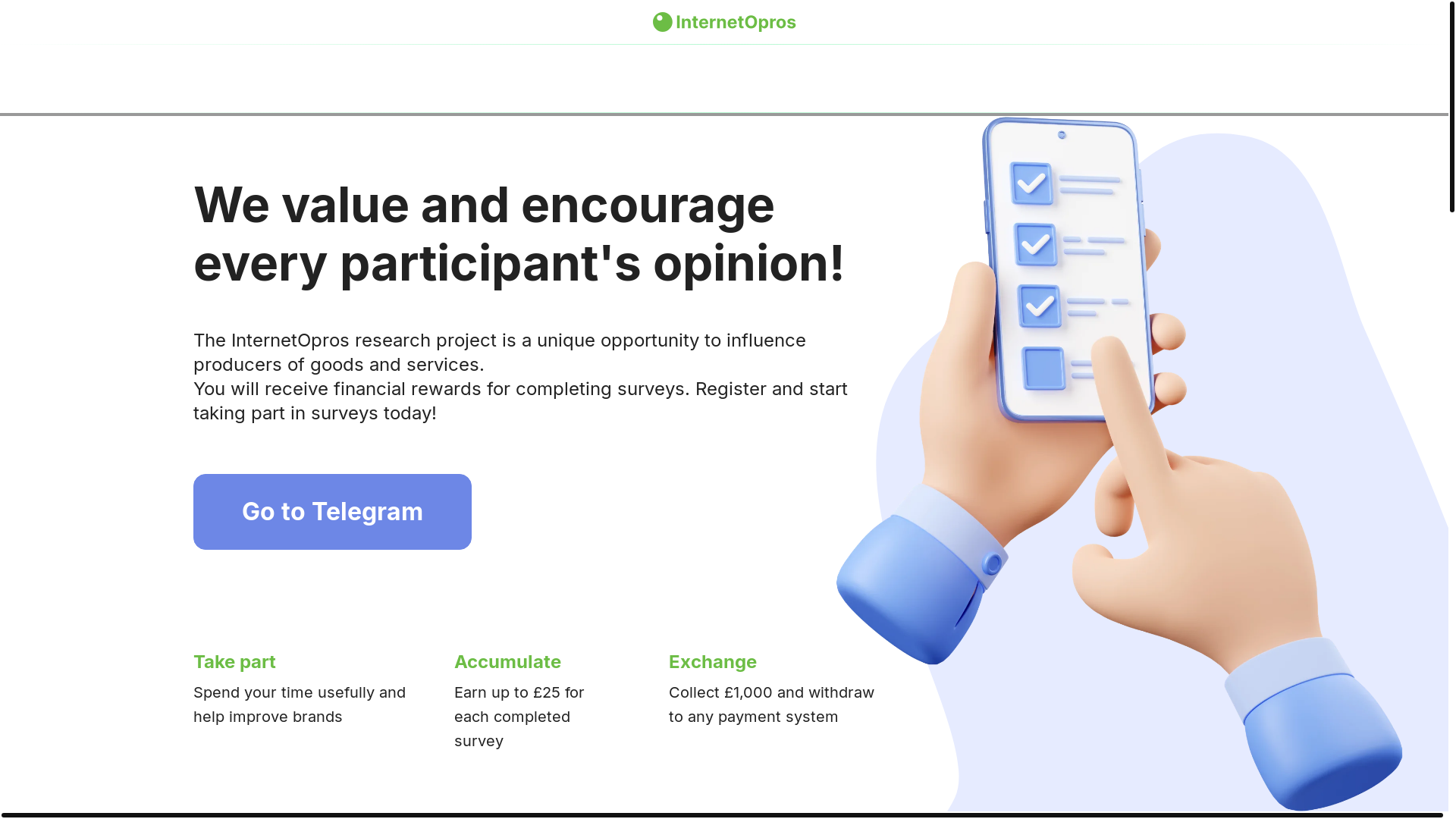 website screenshot of https://answerforincome.pages.dev/