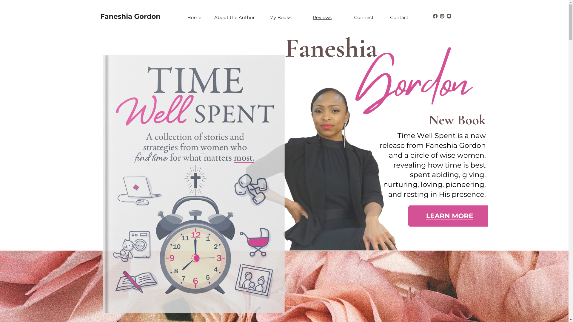 website screenshot of https://faneshiag.com/