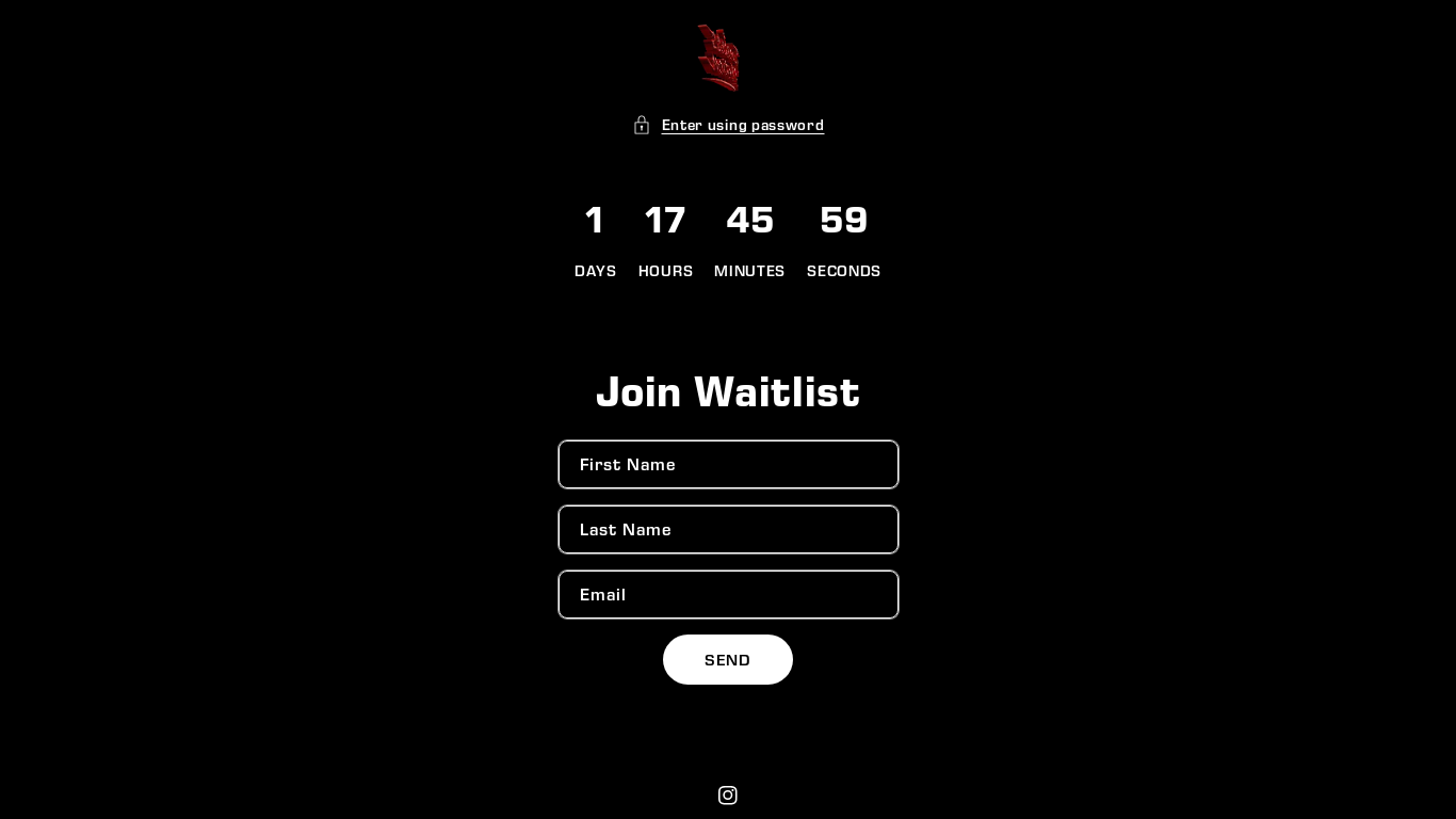 website screenshot of https://timelessmotion25.com/