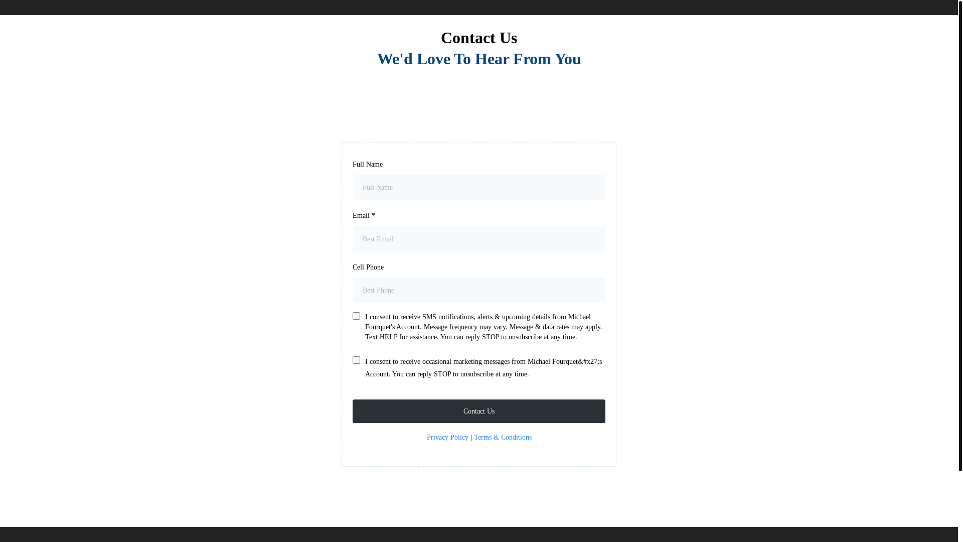 website screenshot of https://calimikecars.com/