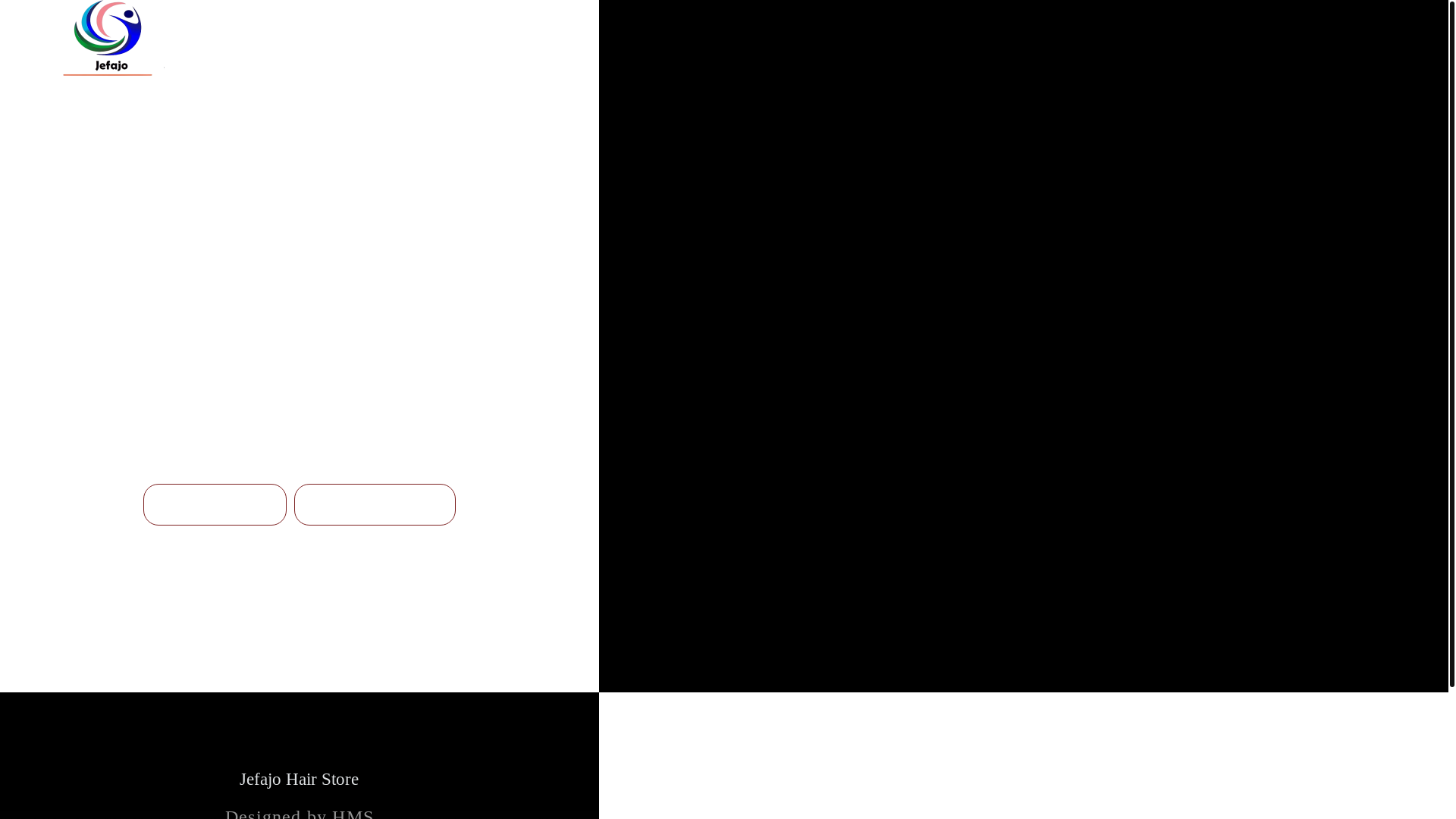 website screenshot of https://jefajostore.com.ng/