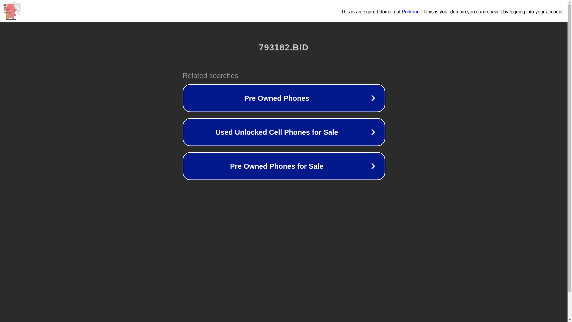 website screenshot of https://793182.bid