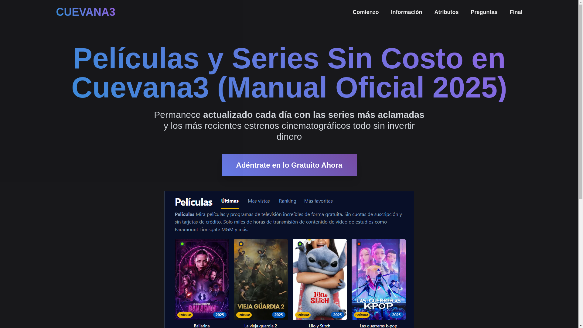 website screenshot of https://cuevana3-1b20.pages.dev/