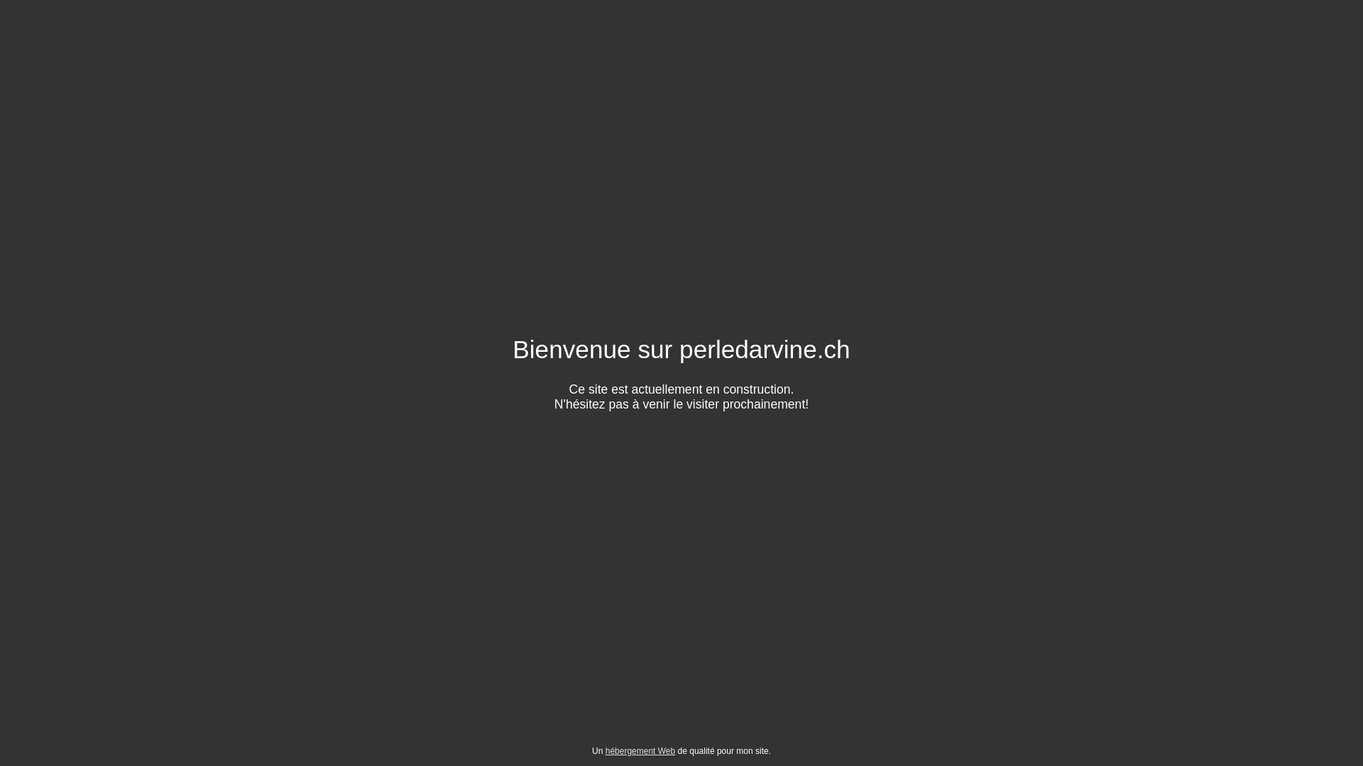 website screenshot of https://perledarvine.ch/