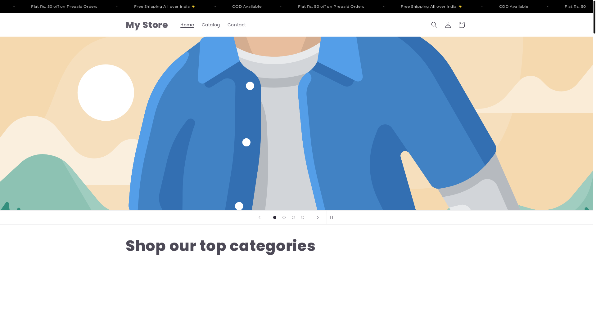 website screenshot of https://gunatitbazar.shop/