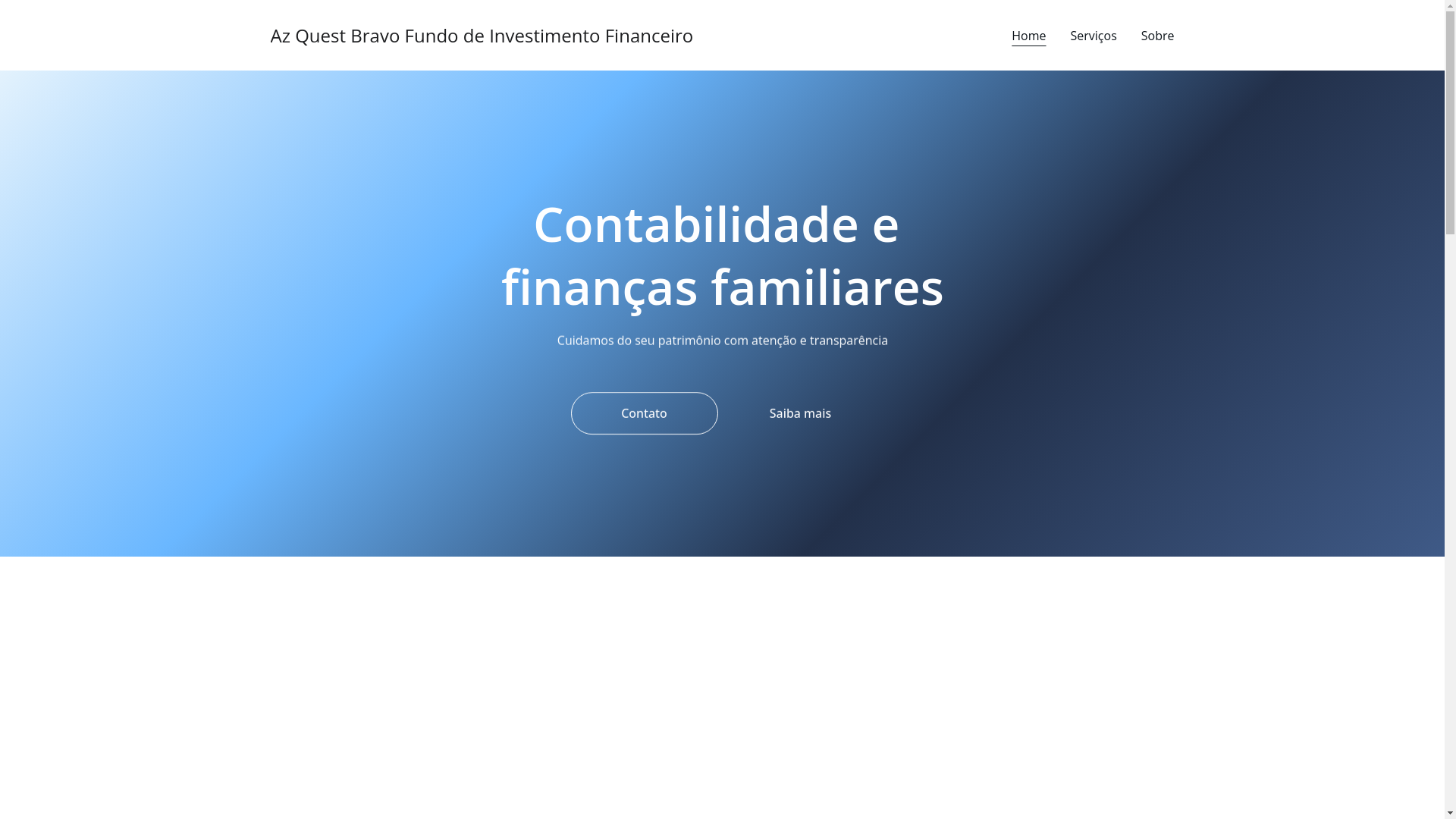website screenshot of https://azquestbravofundodeinvestimentofinanceirorendafixa.shop/