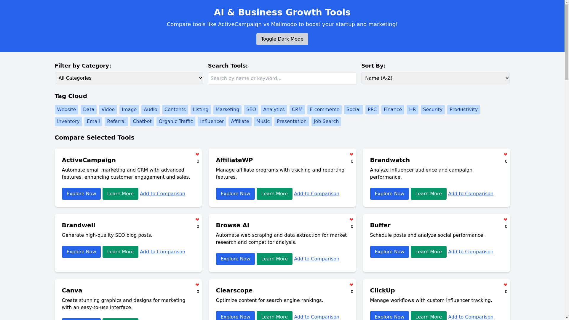 website screenshot of https://successgravity.com/