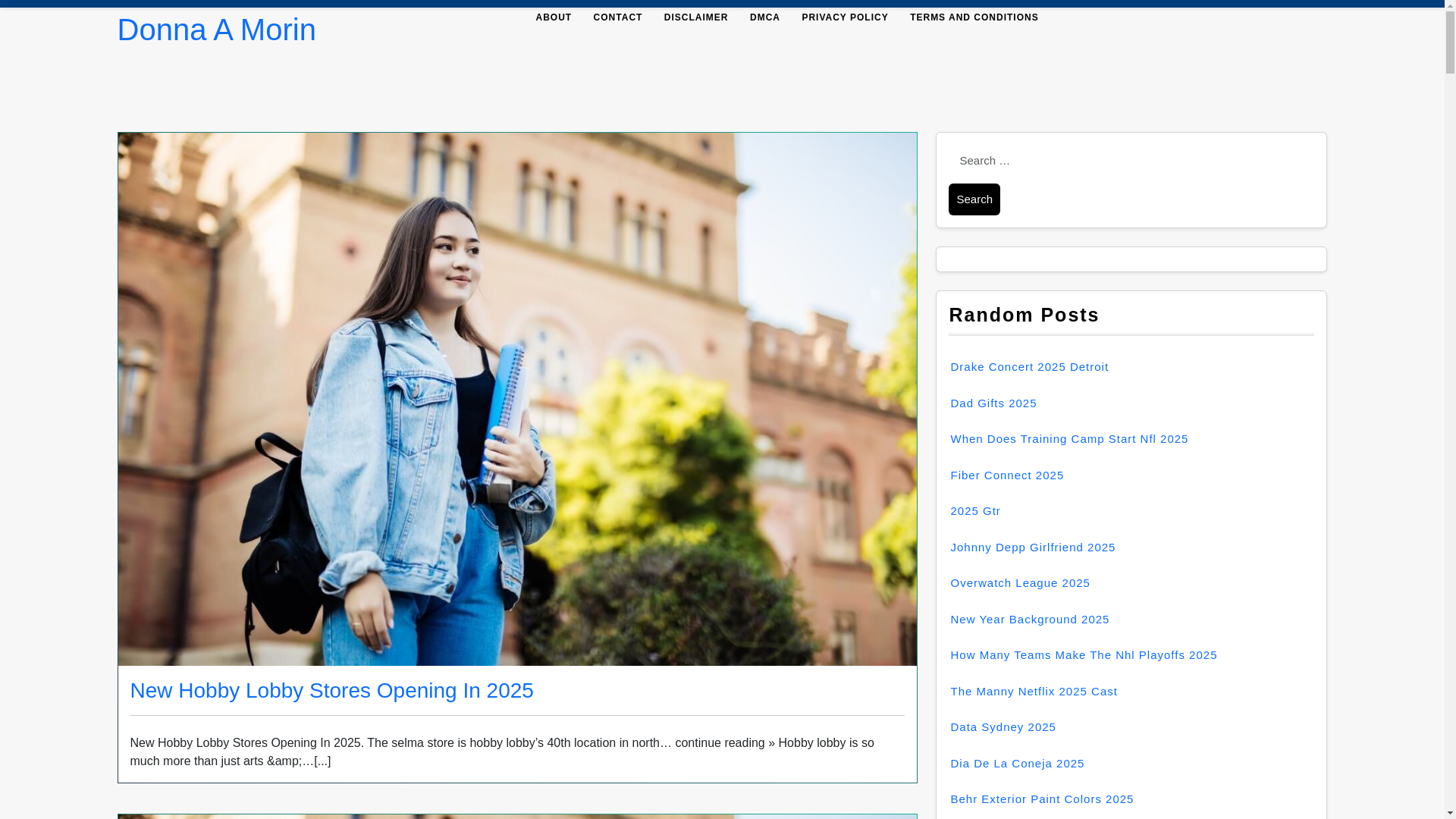 website screenshot of https://donnaamorint.pages.dev/