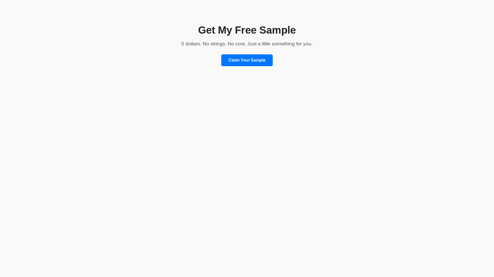 website screenshot of https://freesamplehub.pages.dev/