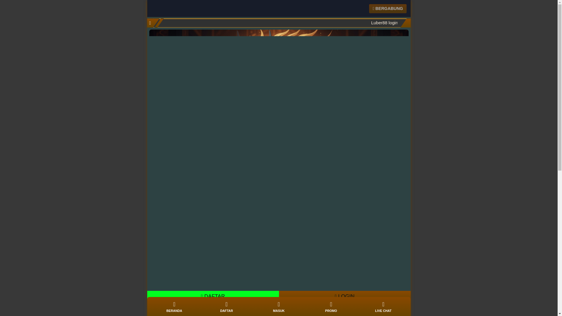 website screenshot of https://luber88paten.pages.dev/