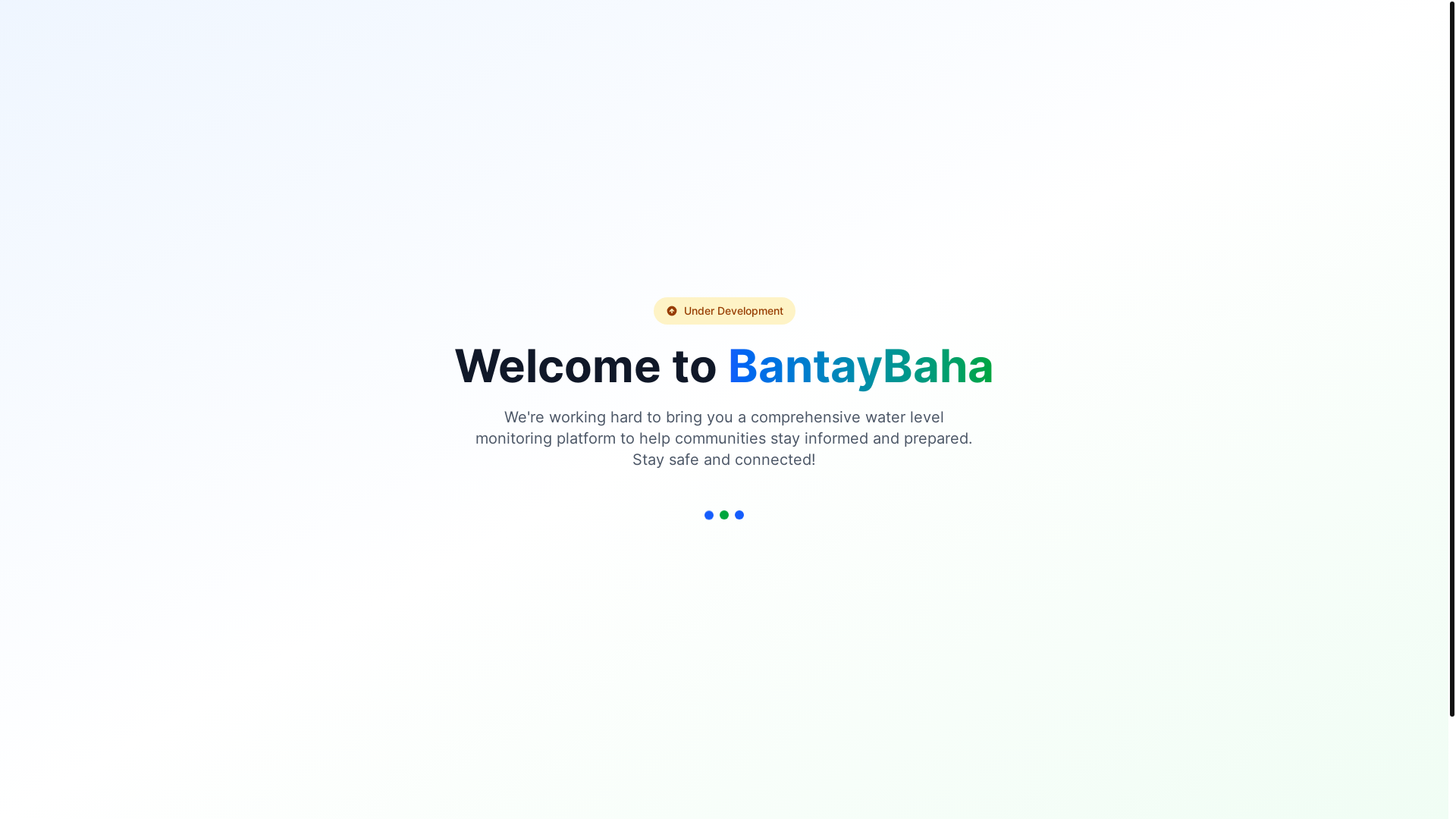 website screenshot of https://bantaybaha.com/