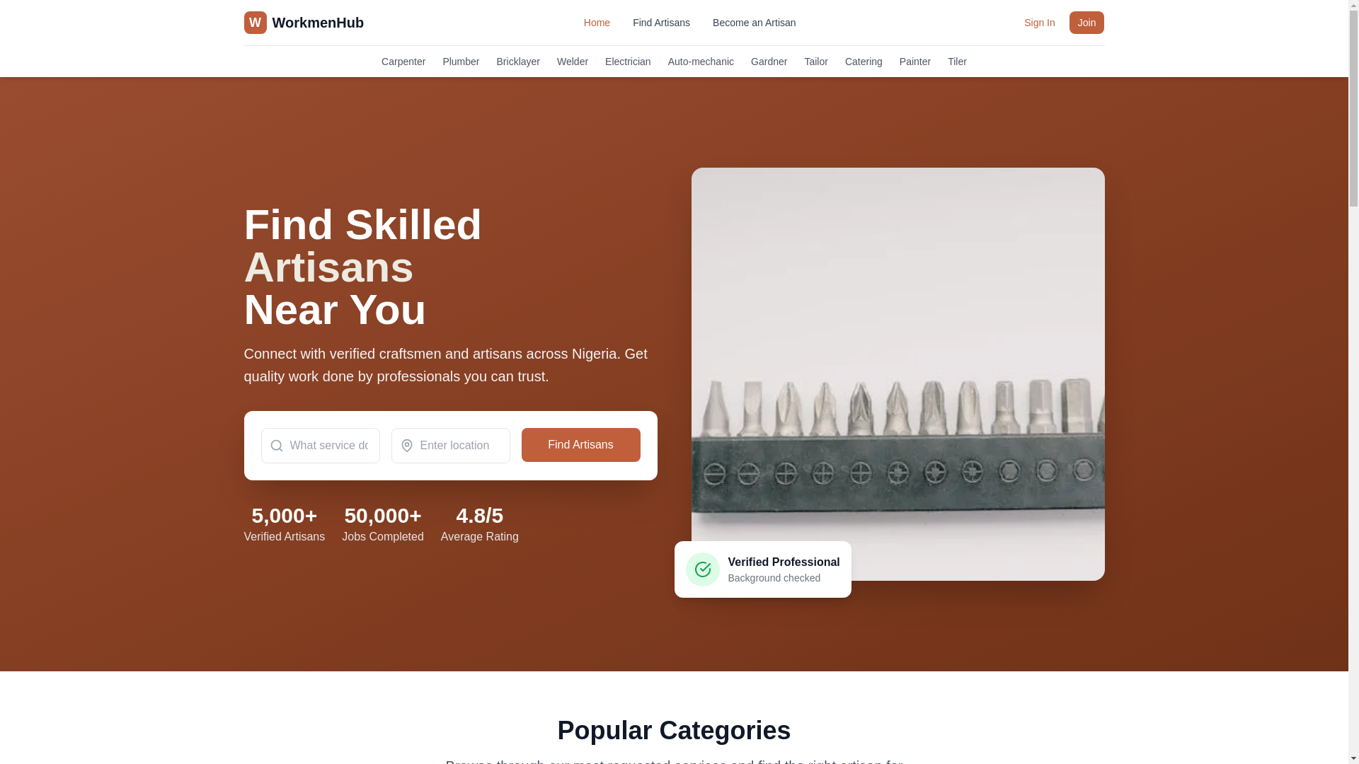 website screenshot of https://naijaworkhub.pages.dev/