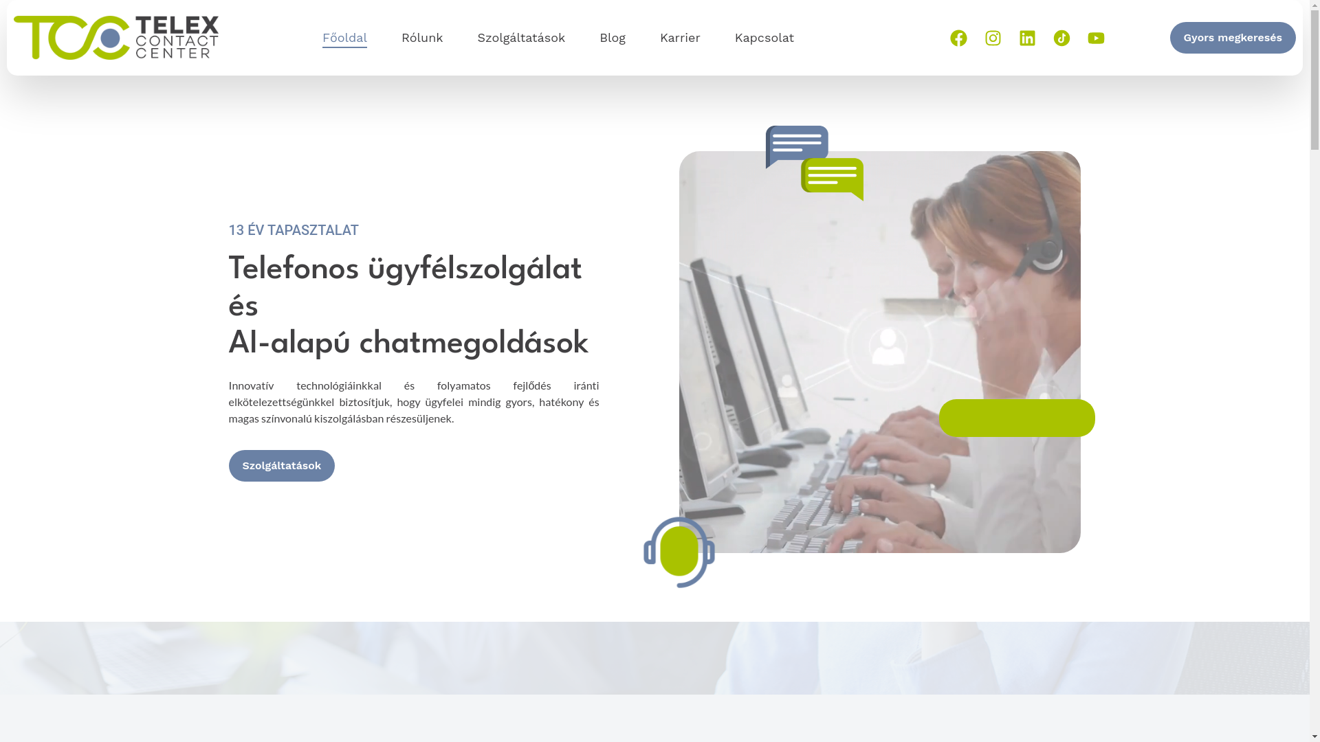 website screenshot of https://telexcenterbest.com/