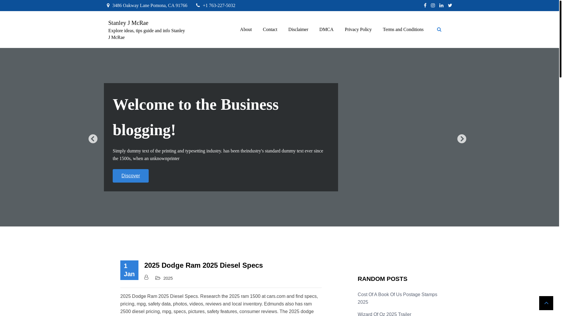 website screenshot of https://stanleyjmcraec.pages.dev/