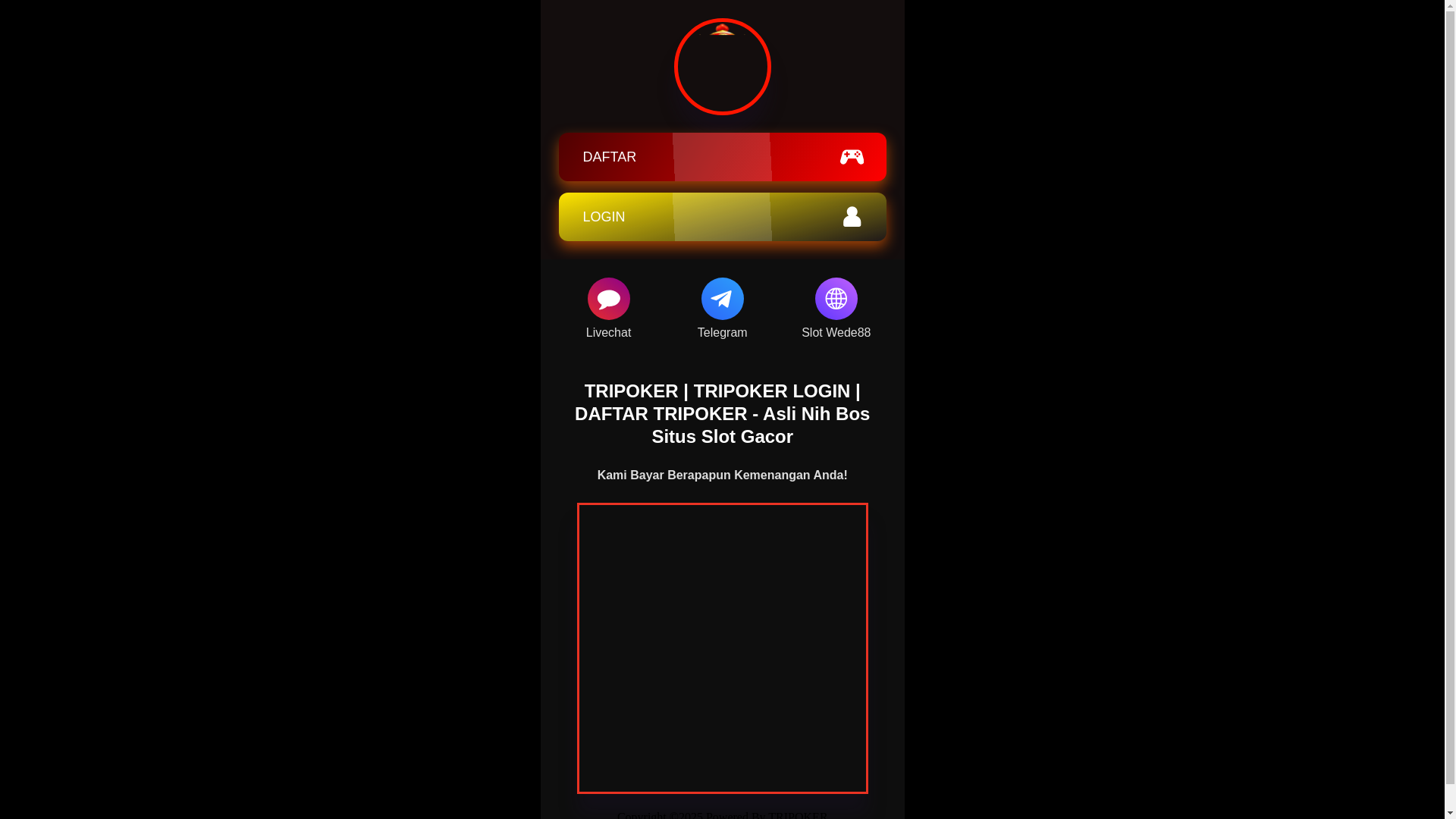 website screenshot of https://slotjackpotgacor123.pages.dev/