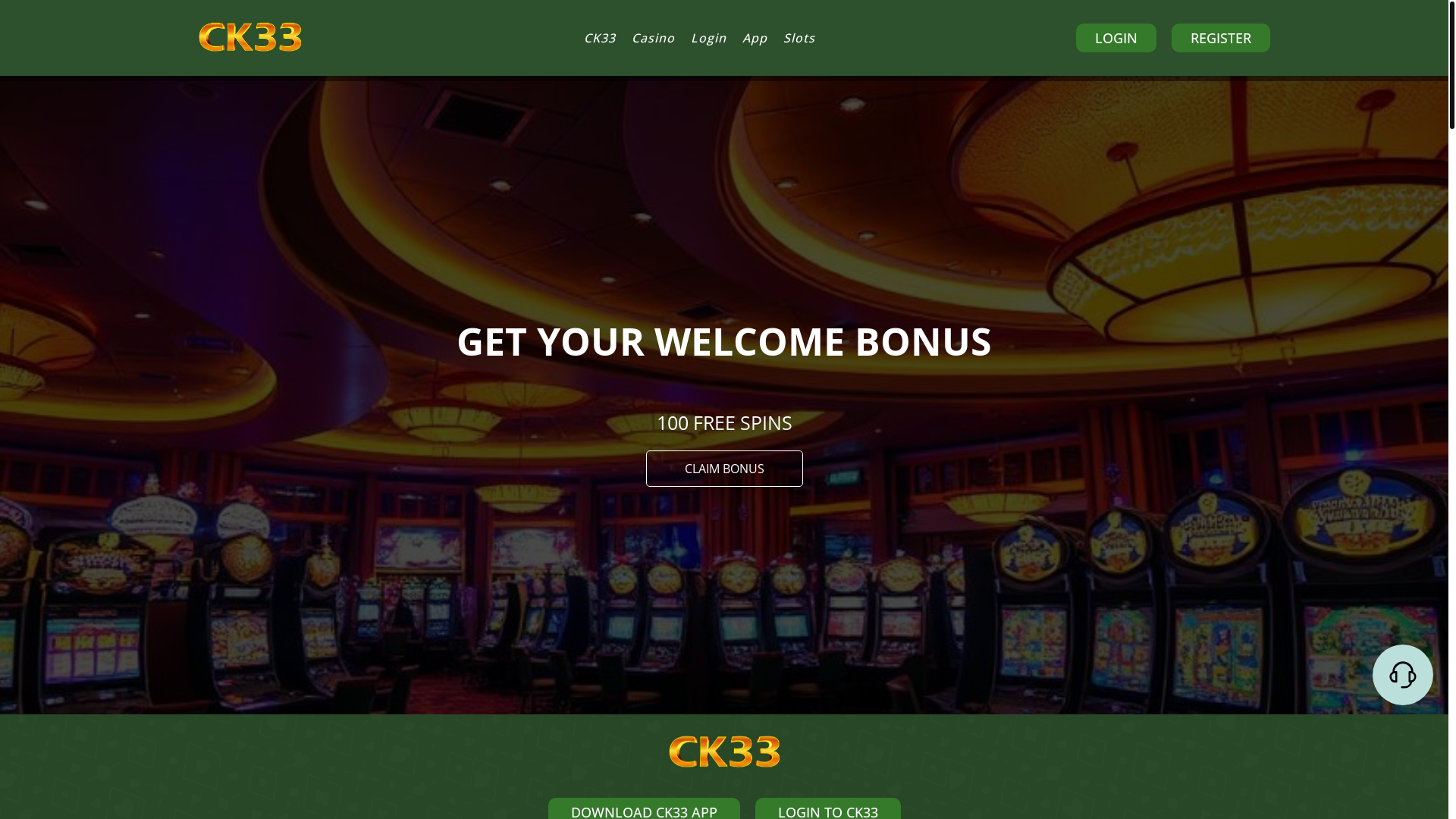 website screenshot of https://ck33-en.com/