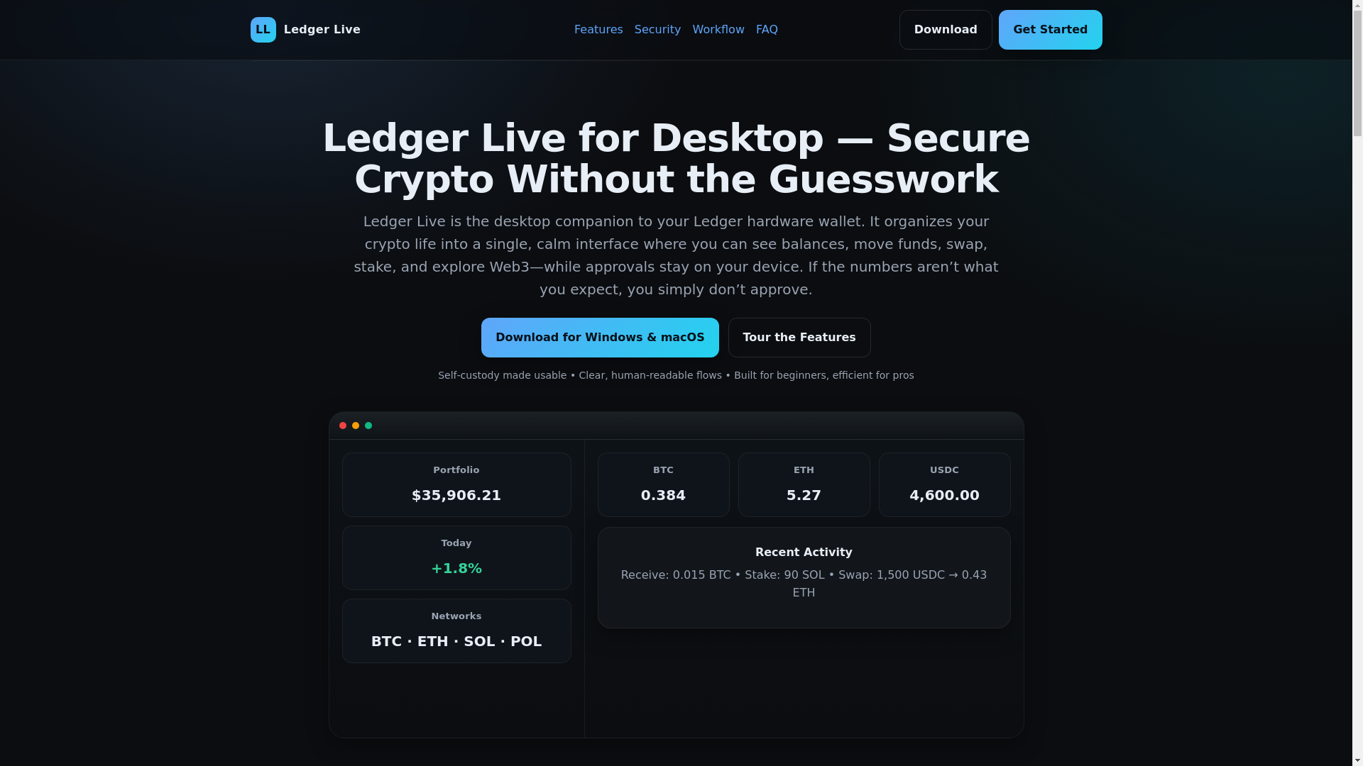 website screenshot of https://lgr-live.pages.dev/