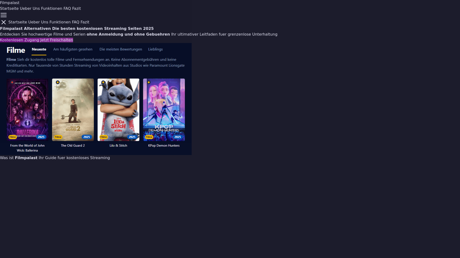 website screenshot of https://filmpalast-ixre.pages.dev/