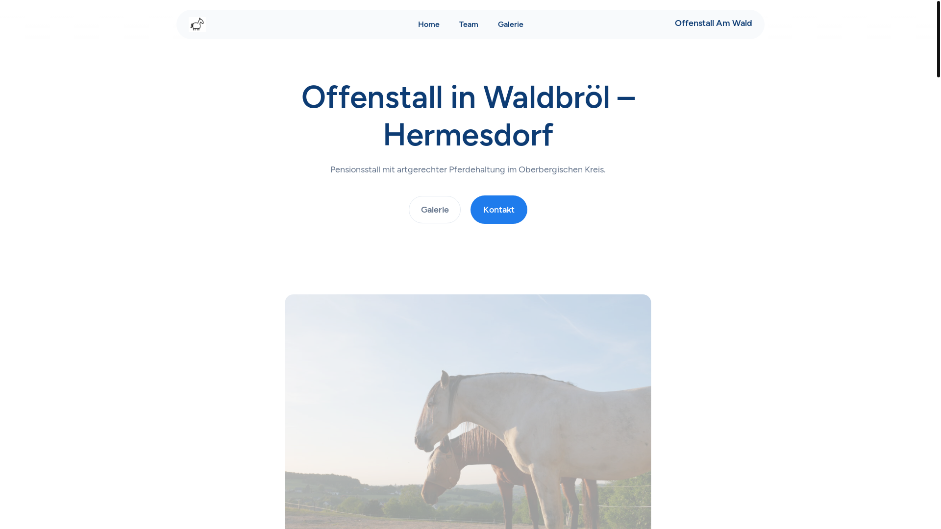 website screenshot of https://offenstallamwaldtest.pages.dev/
