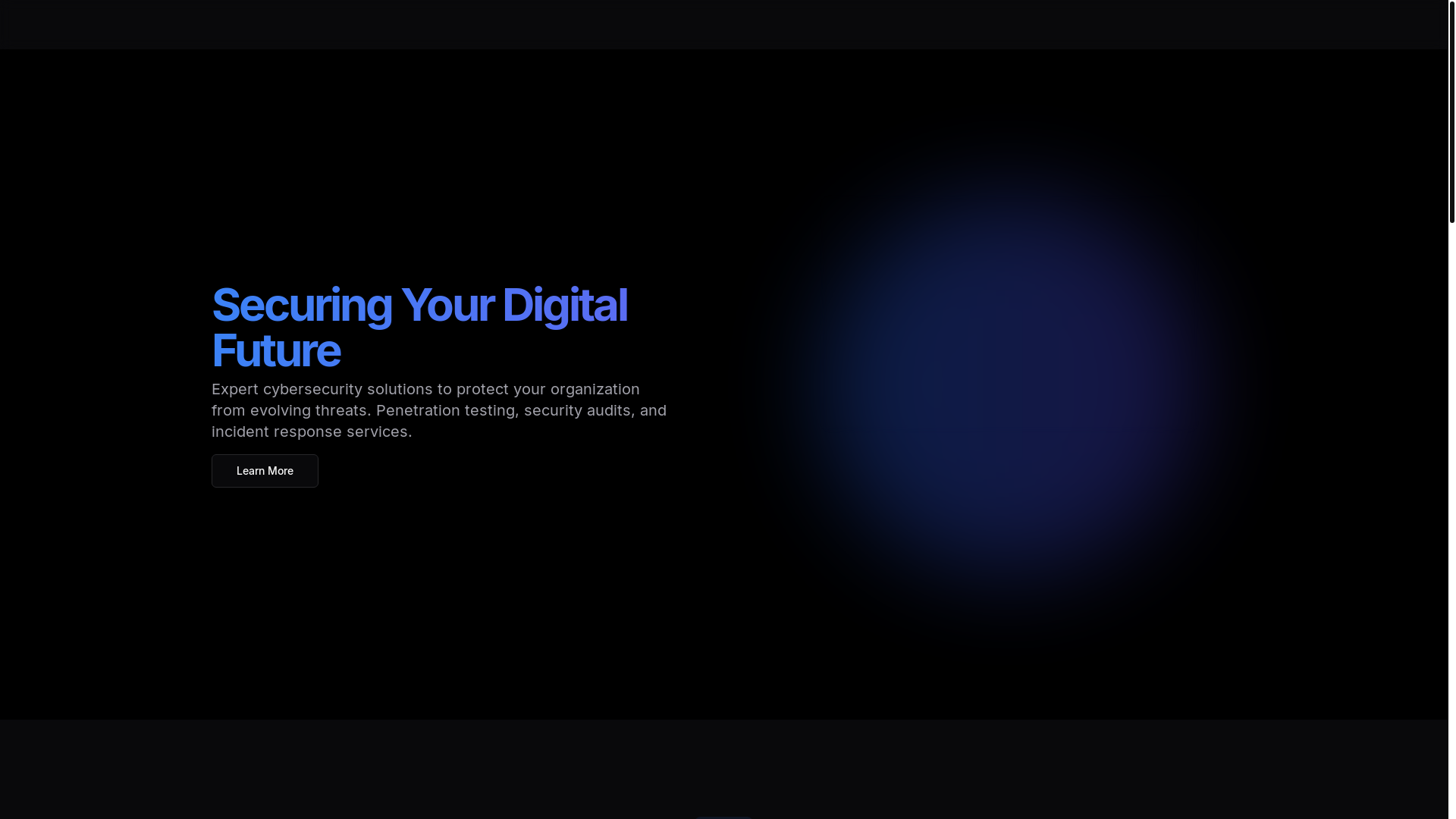 website screenshot of https://cyberwithj.com/