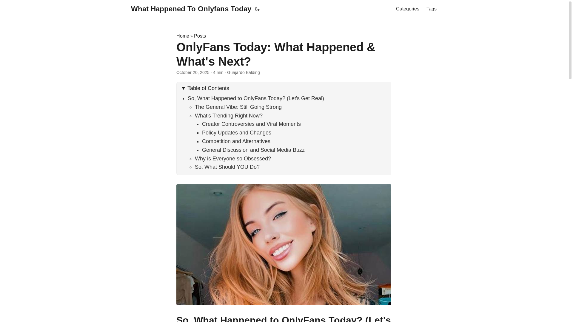 website screenshot of https://what-happened-to-onlyfans-today.pages.dev/