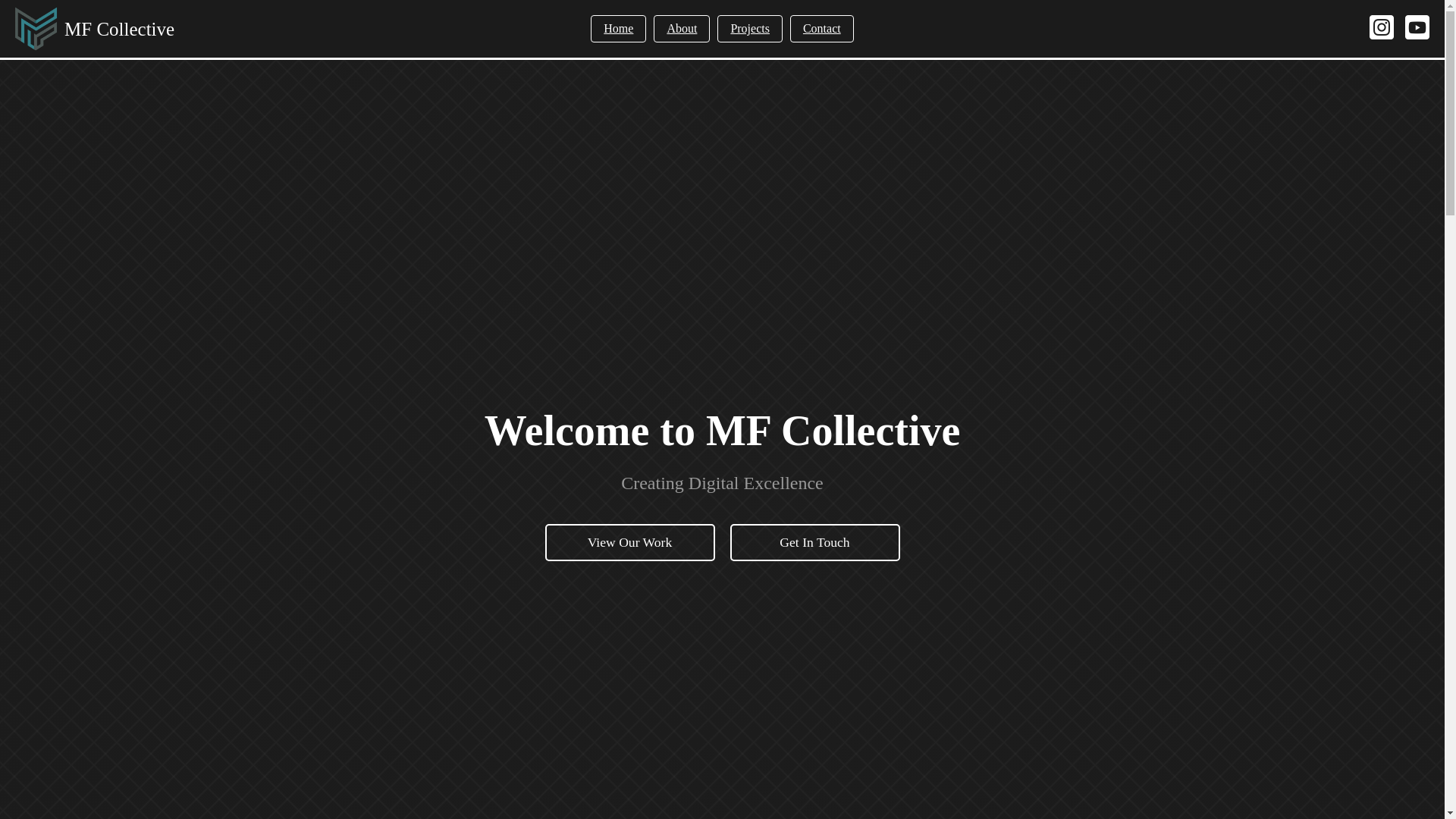 website screenshot of https://mfconnect.co.uk/