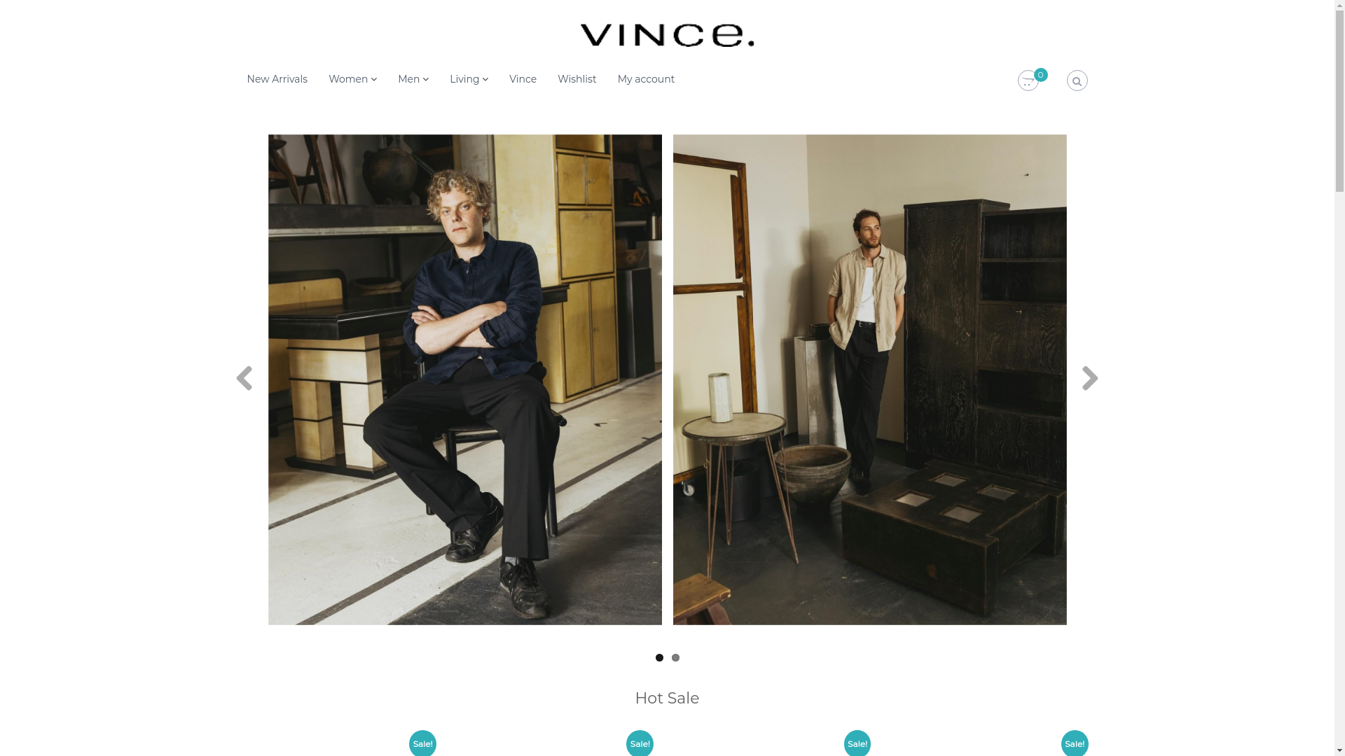 website screenshot of https://allenisaac.shop/