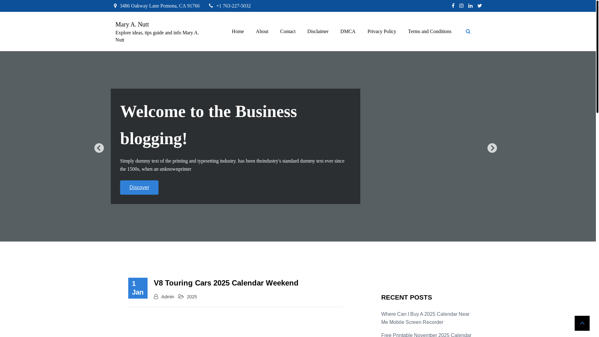 website screenshot of https://maryanutt.pages.dev/