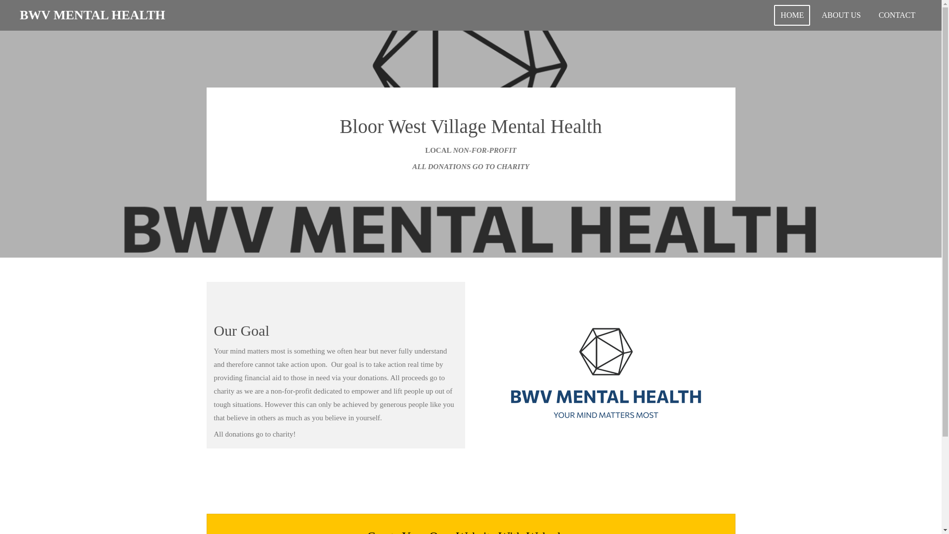 website screenshot of https://bwv-mental-health.com/