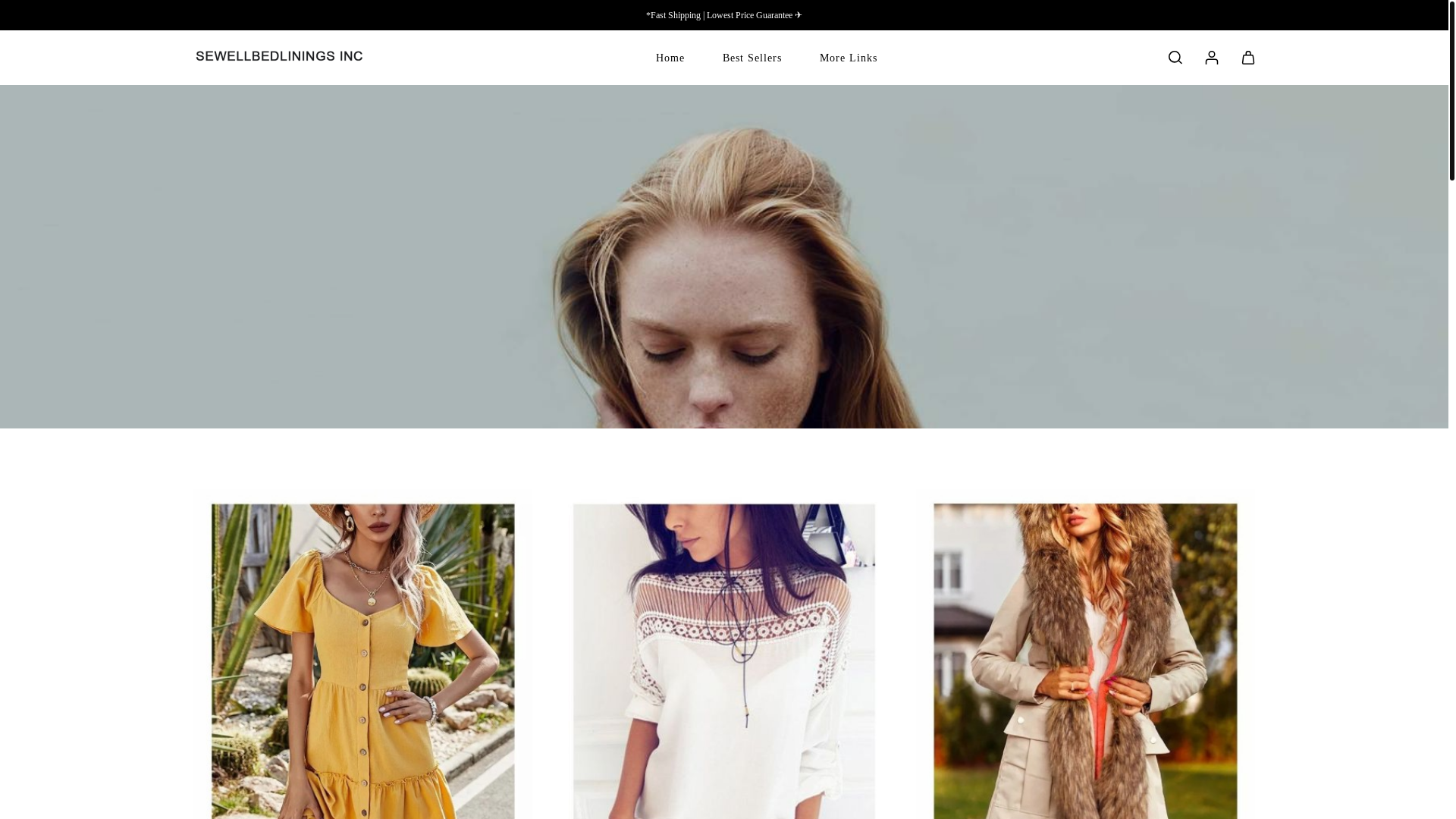 website screenshot of https://voguelanejj.store/