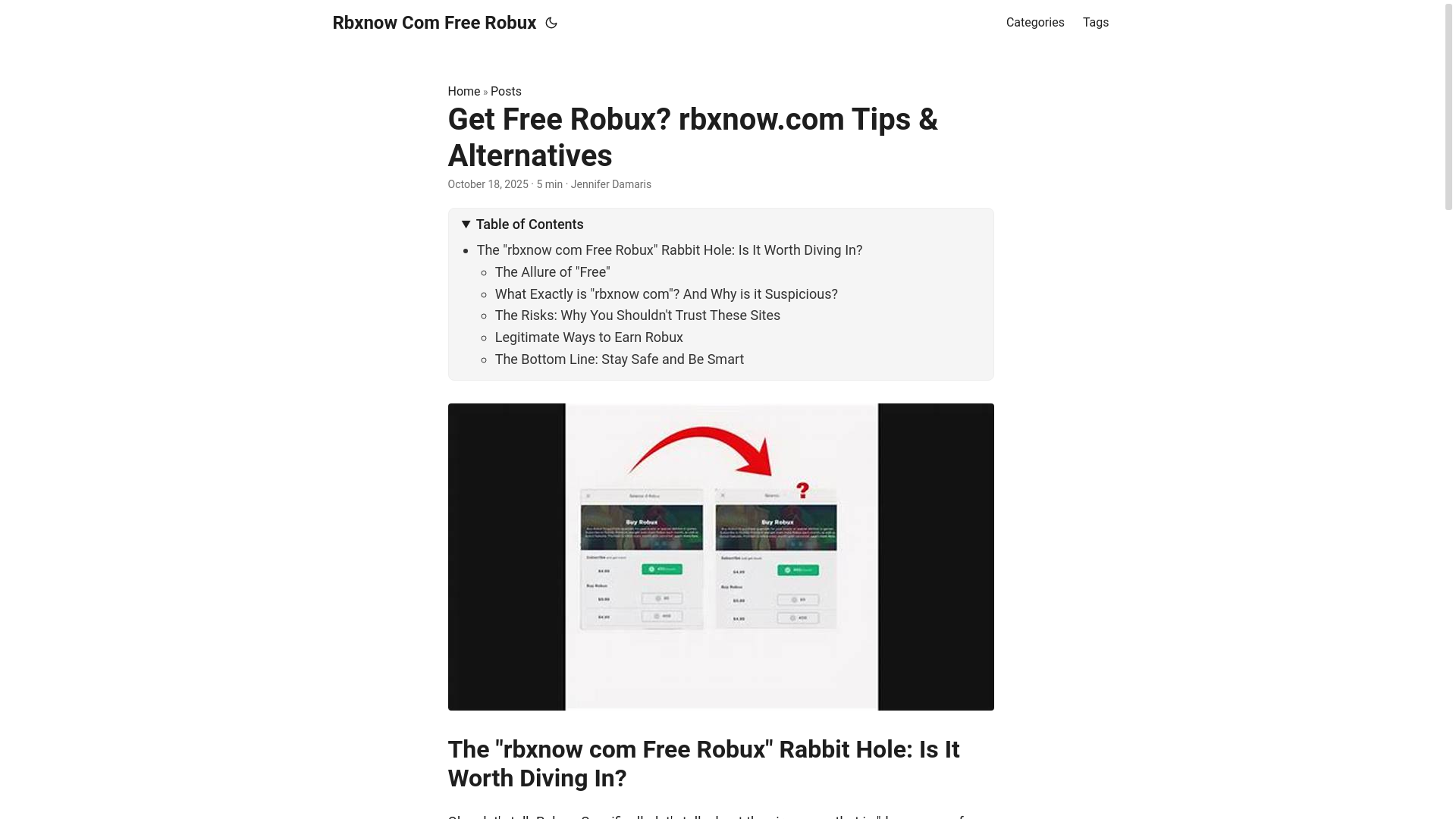 website screenshot of https://rbxnow-com-free-robux.pages.dev/