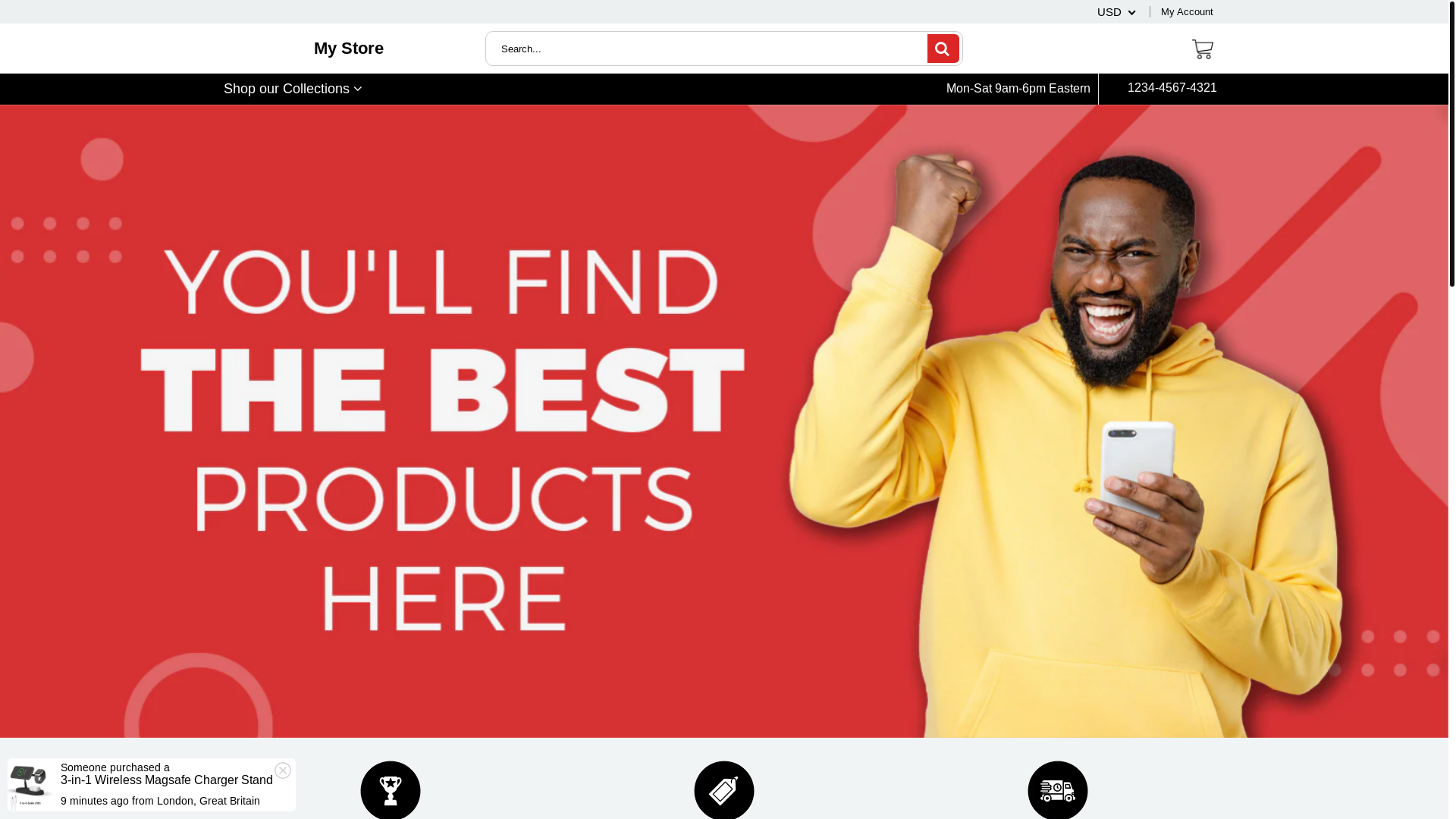 website screenshot of https://techsavvypicks.co.uk/