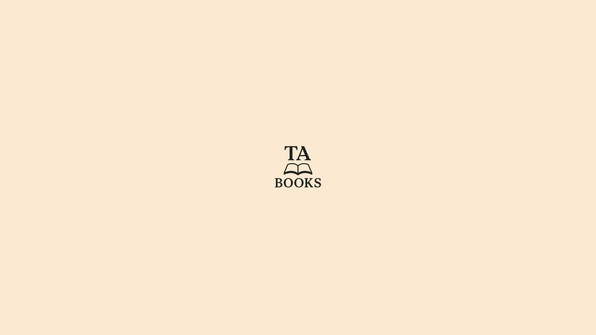 website screenshot of https://ta-books.eu/