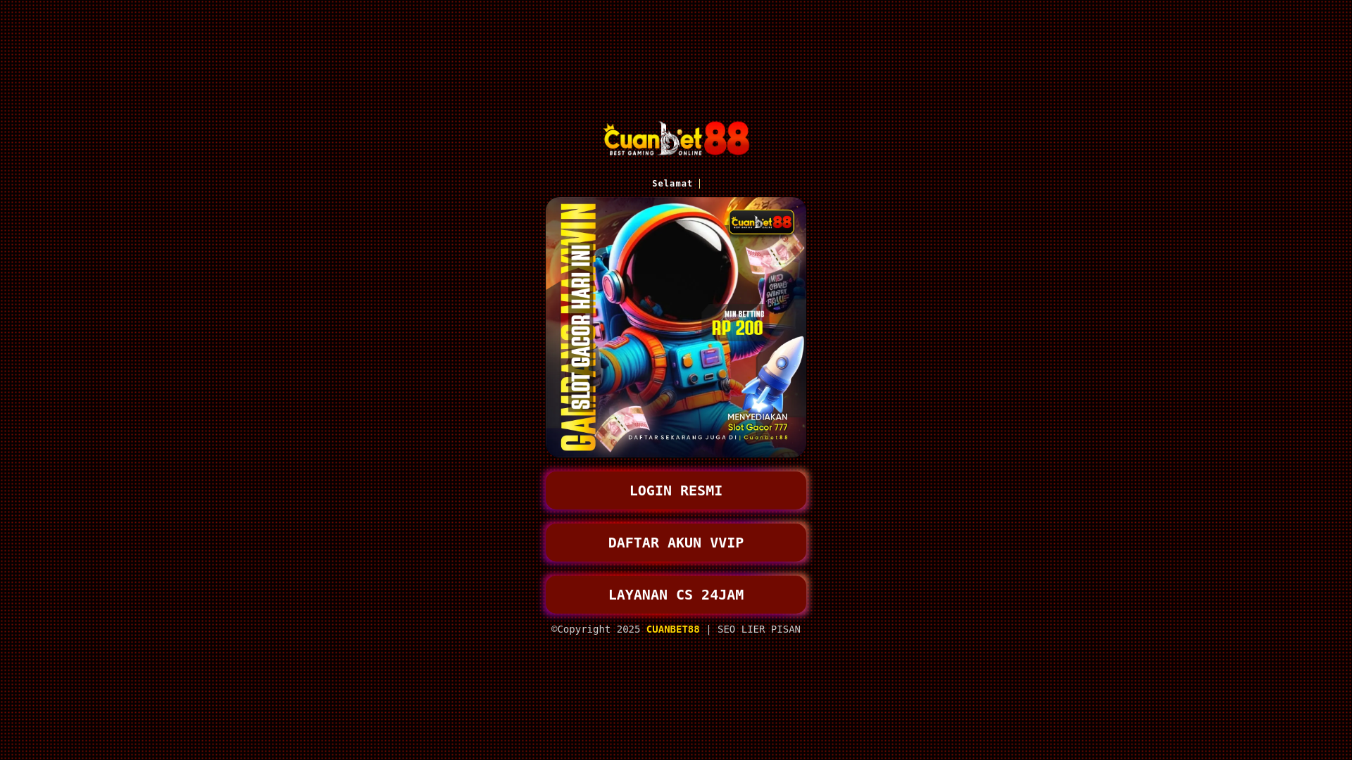 website screenshot of https://beritabanyuwangi.pages.dev/