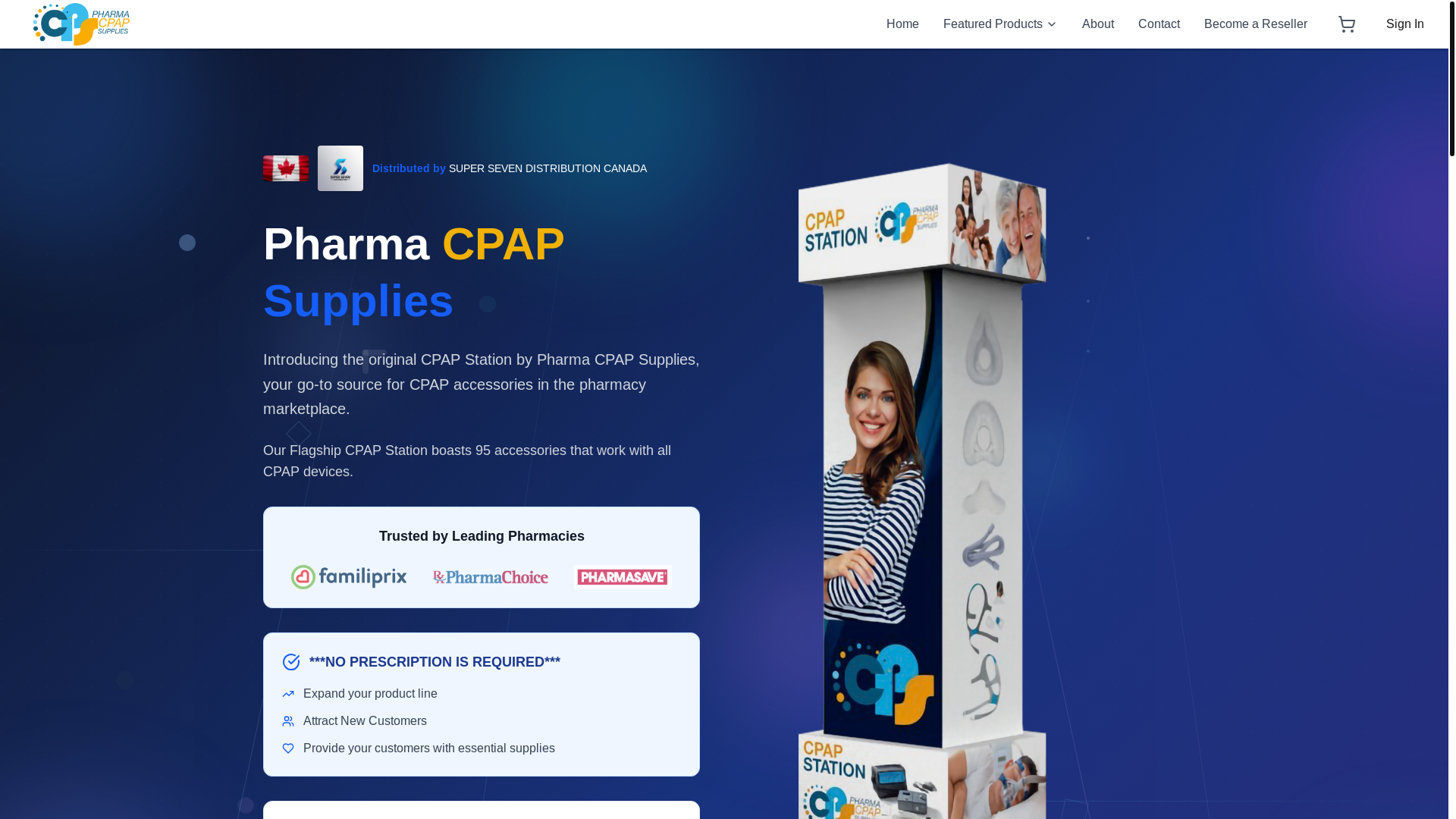 website screenshot of https://supersevenwebsite.pages.dev/