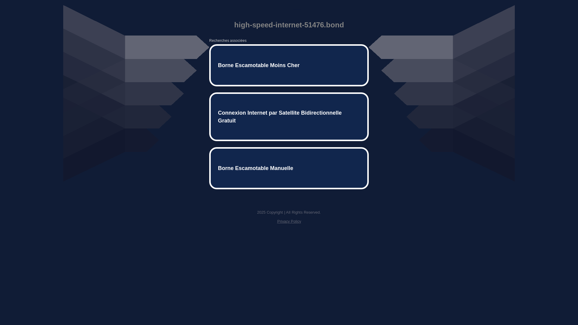 website screenshot of https://high-speed-internet-51476.bond/