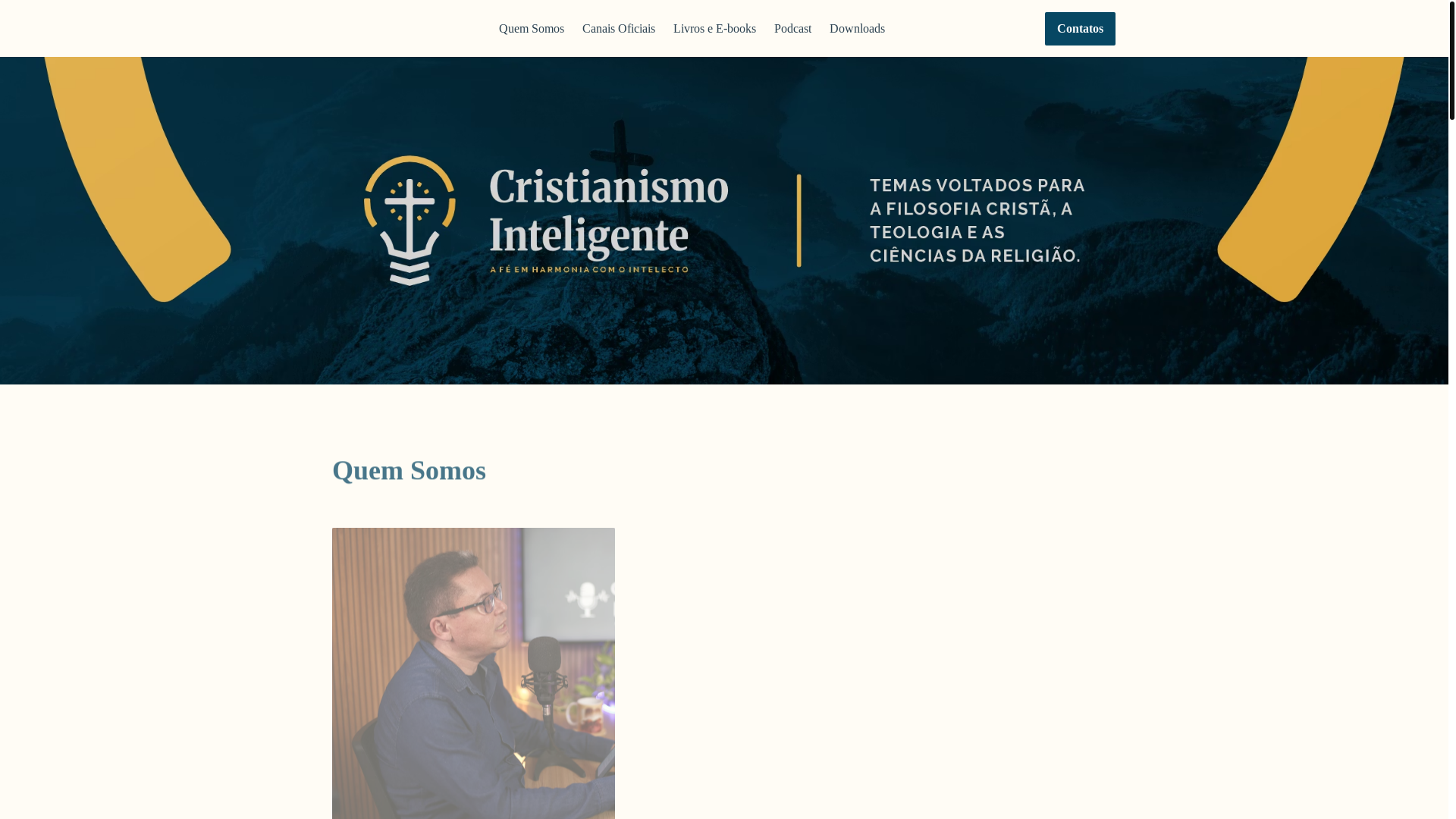 website screenshot of https://cristianismointeligente.org/