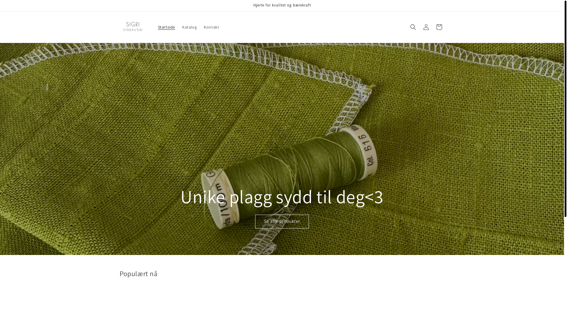 website screenshot of https://sigrisyddavsiri.com/