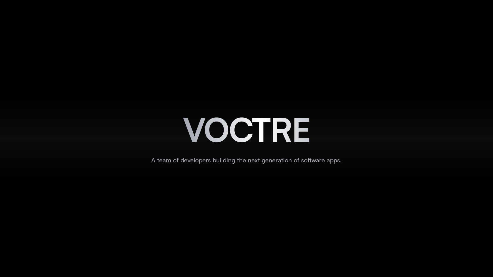 website screenshot of https://voctre.com/