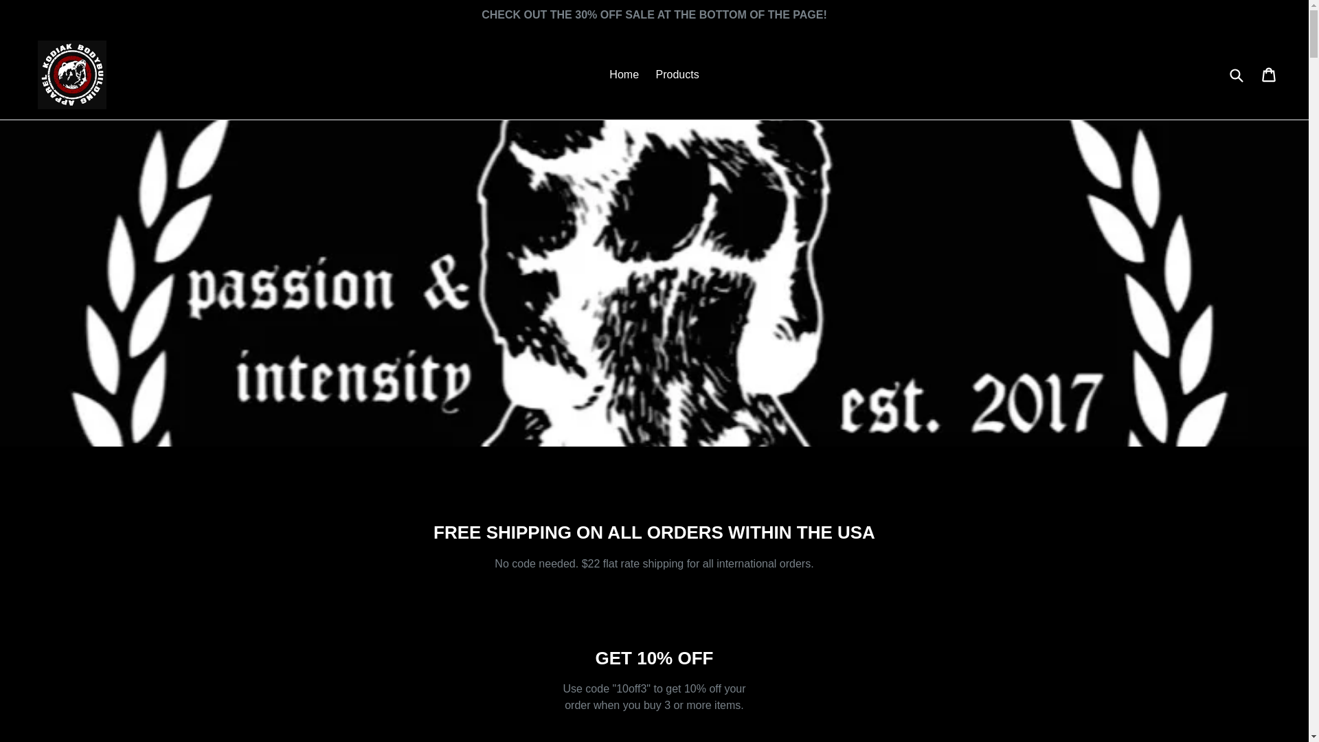 website screenshot of https://twodevilsclothing.com/