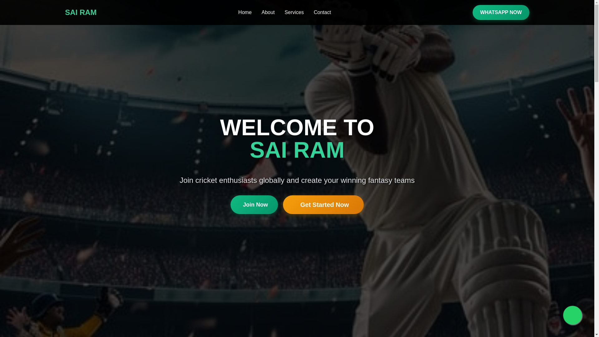 website screenshot of https://ranajidev.space/