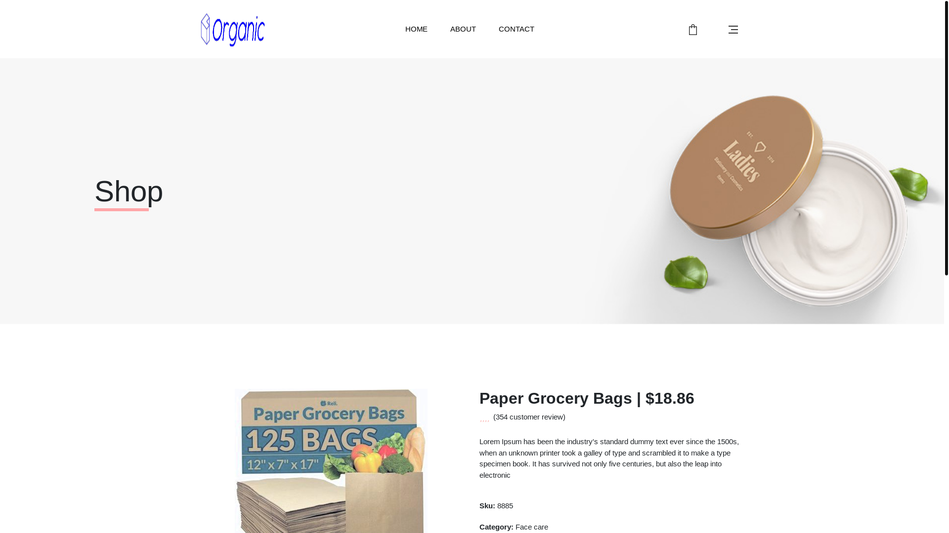 website screenshot of https://organicgrocerss.com/