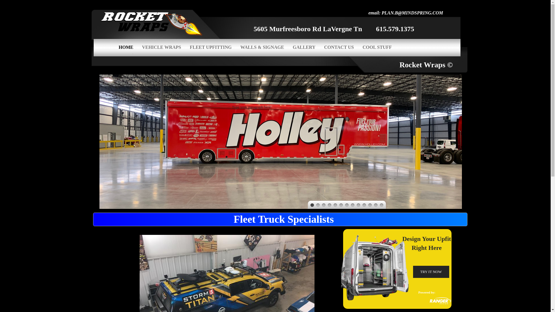 website screenshot of https://rocketwrapsprime.com/