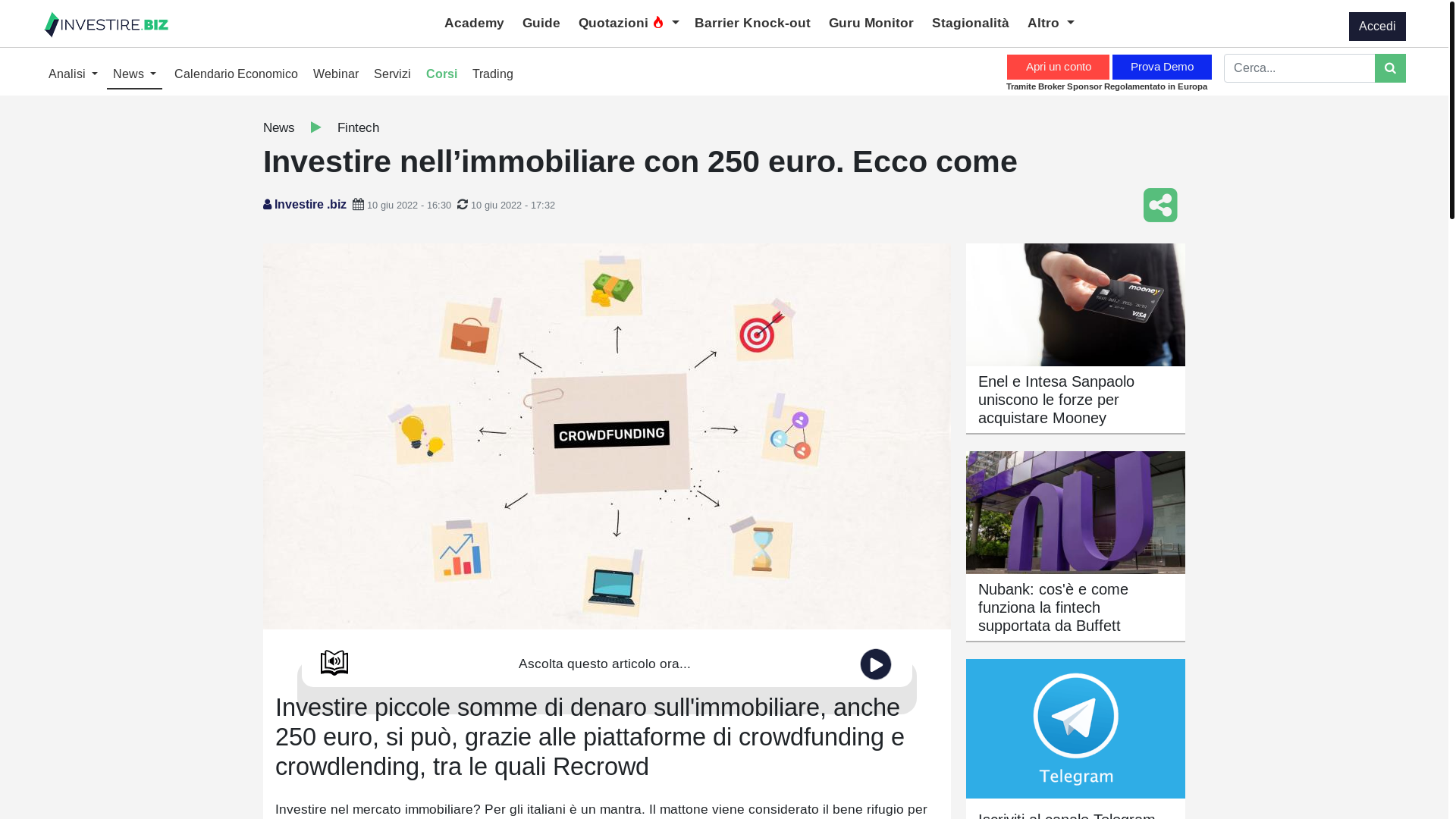 website screenshot of https://itmarketalista.com/