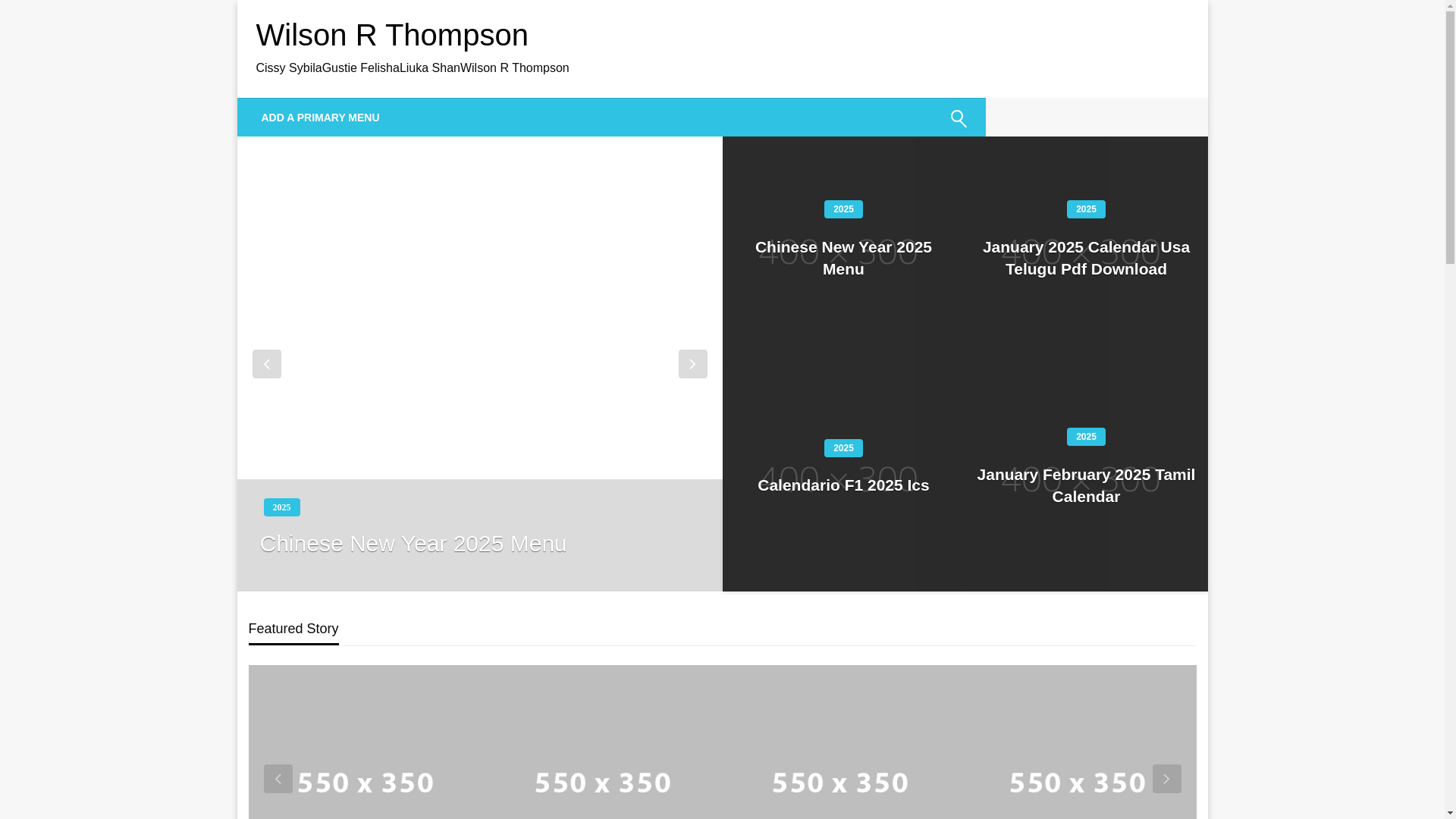 website screenshot of https://wilsonrthompsonl.pages.dev/