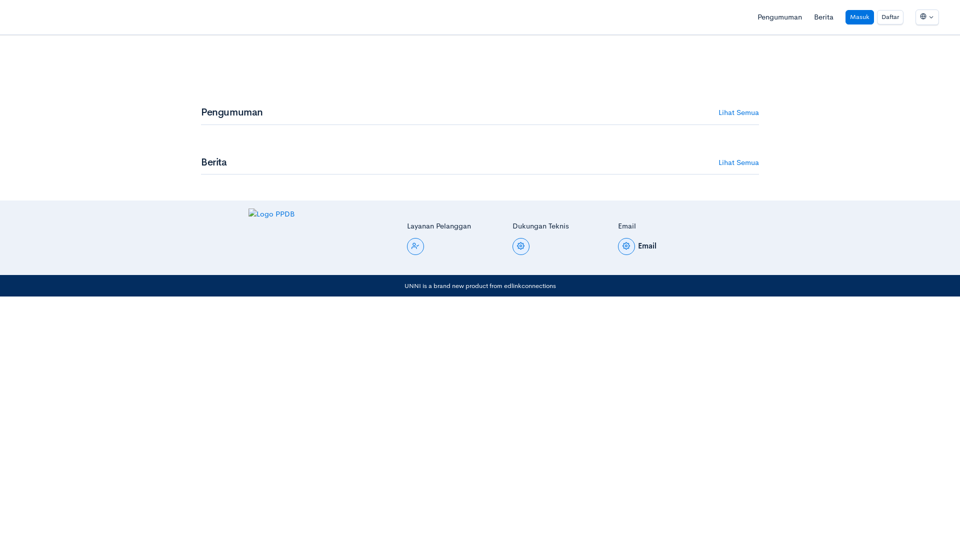 website screenshot of https://unni---frontend.pages.dev/