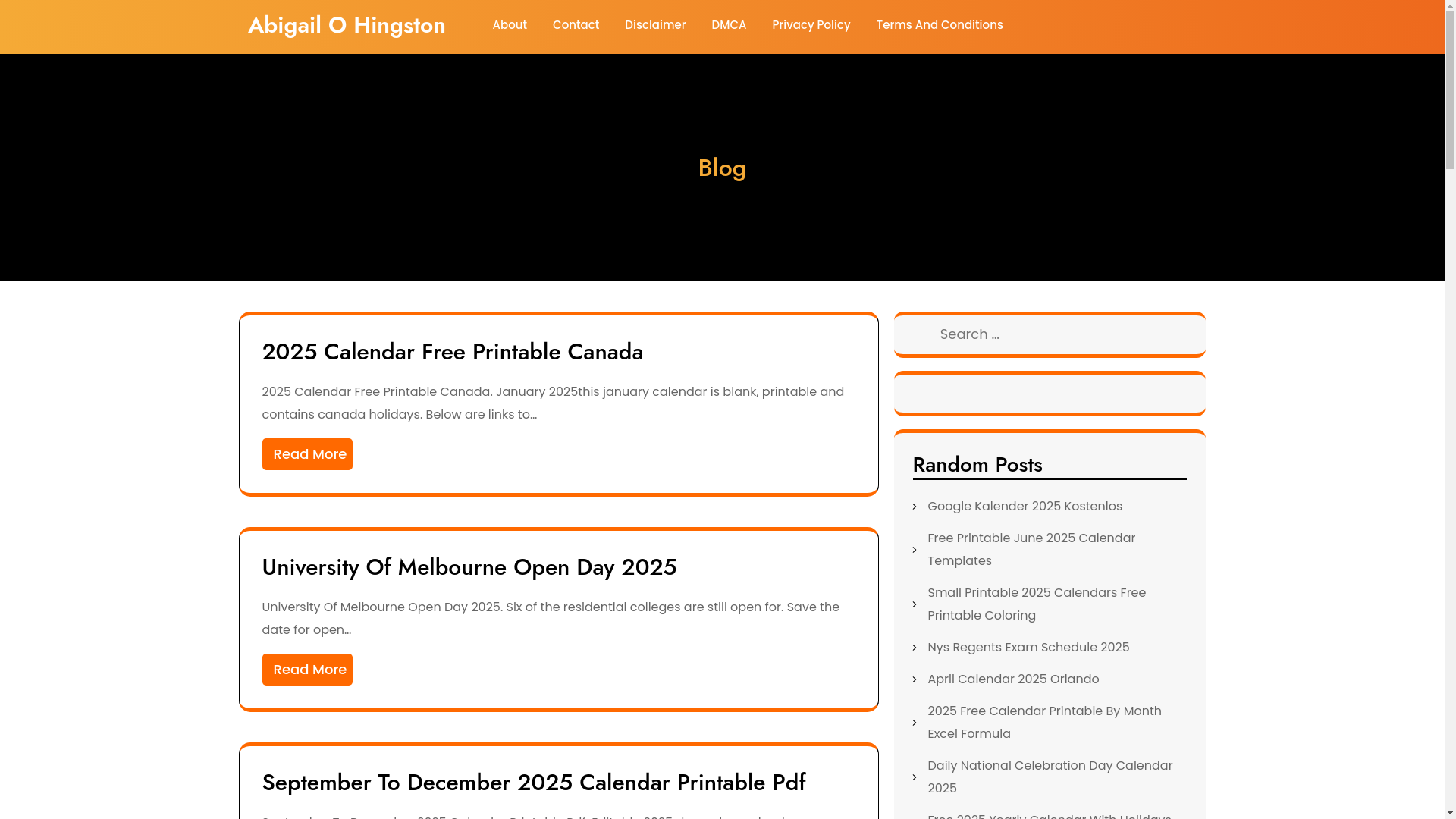 website screenshot of https://abigailohingston.pages.dev/